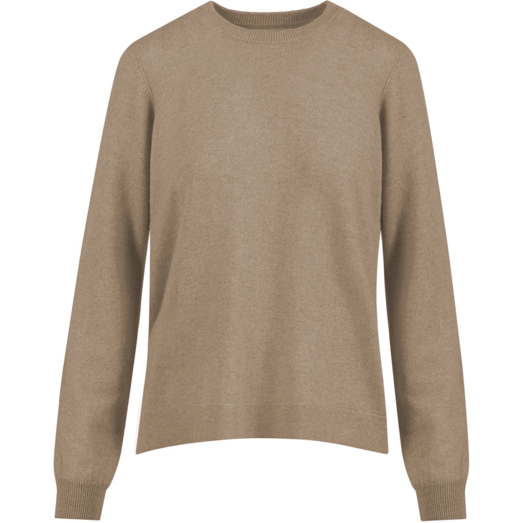KASHMIR SWEATER - Desert sand