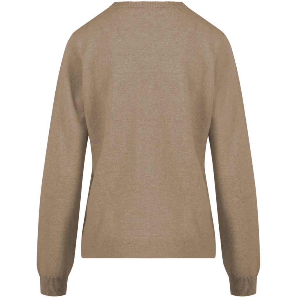 KASHMIR SWEATER - Desert sand