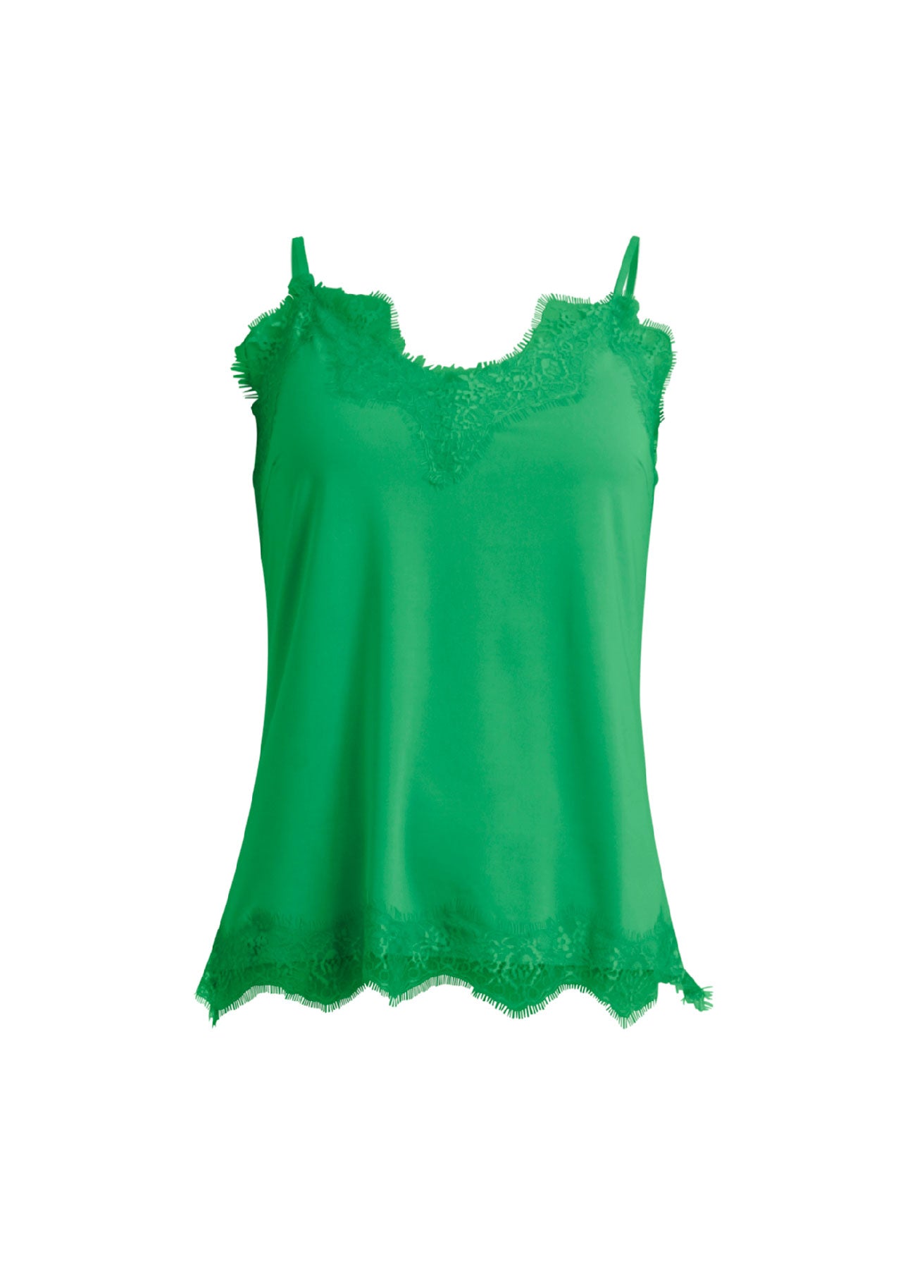 CC HEART BLONDETOP - Emerald green