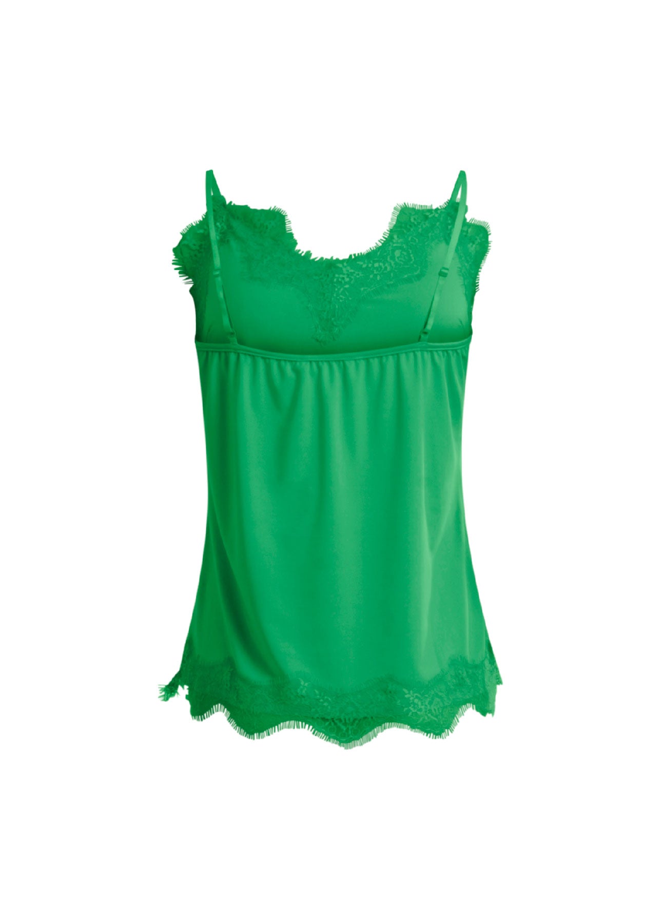 CC HEART BLONDETOP - Emerald green