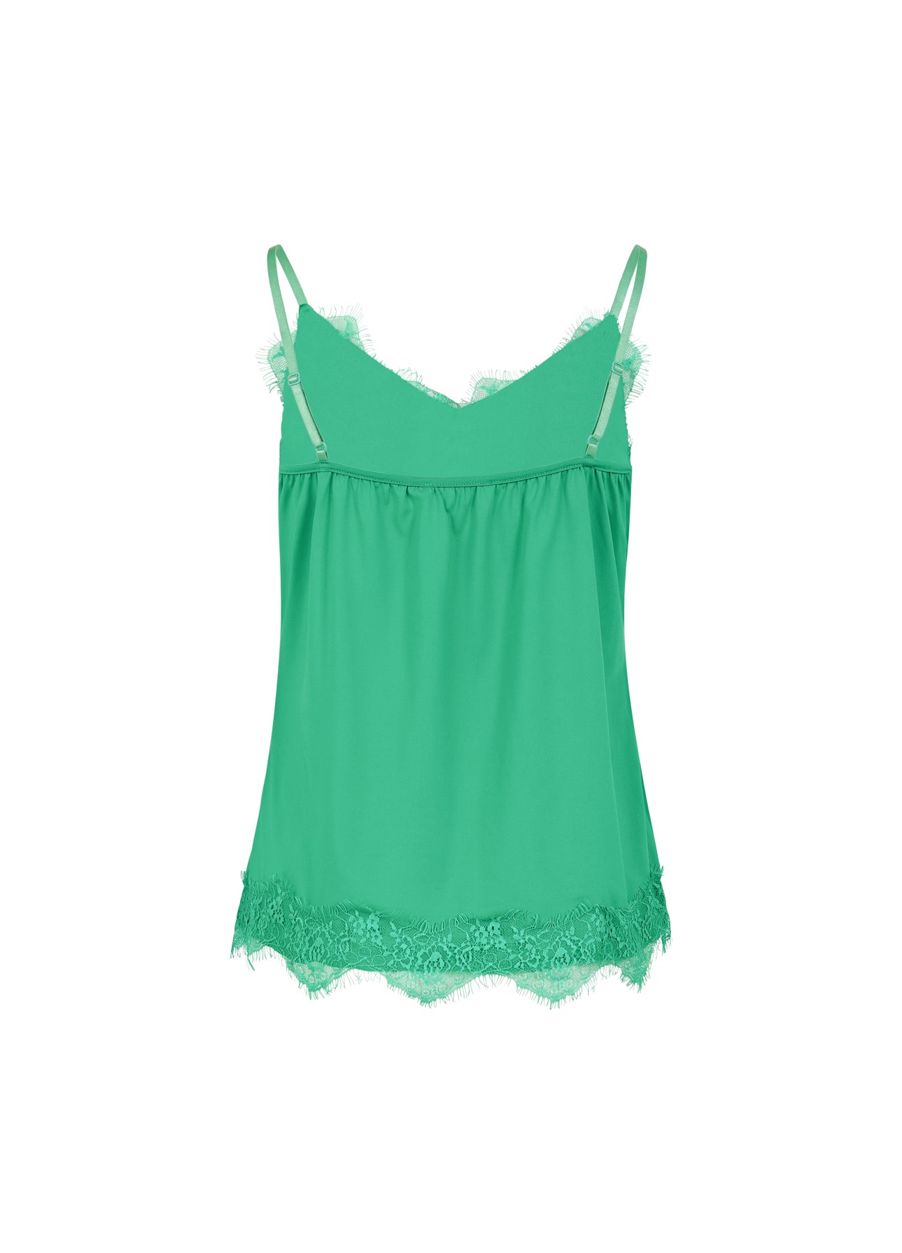 CC HEART BLONDETOP - Emerald green