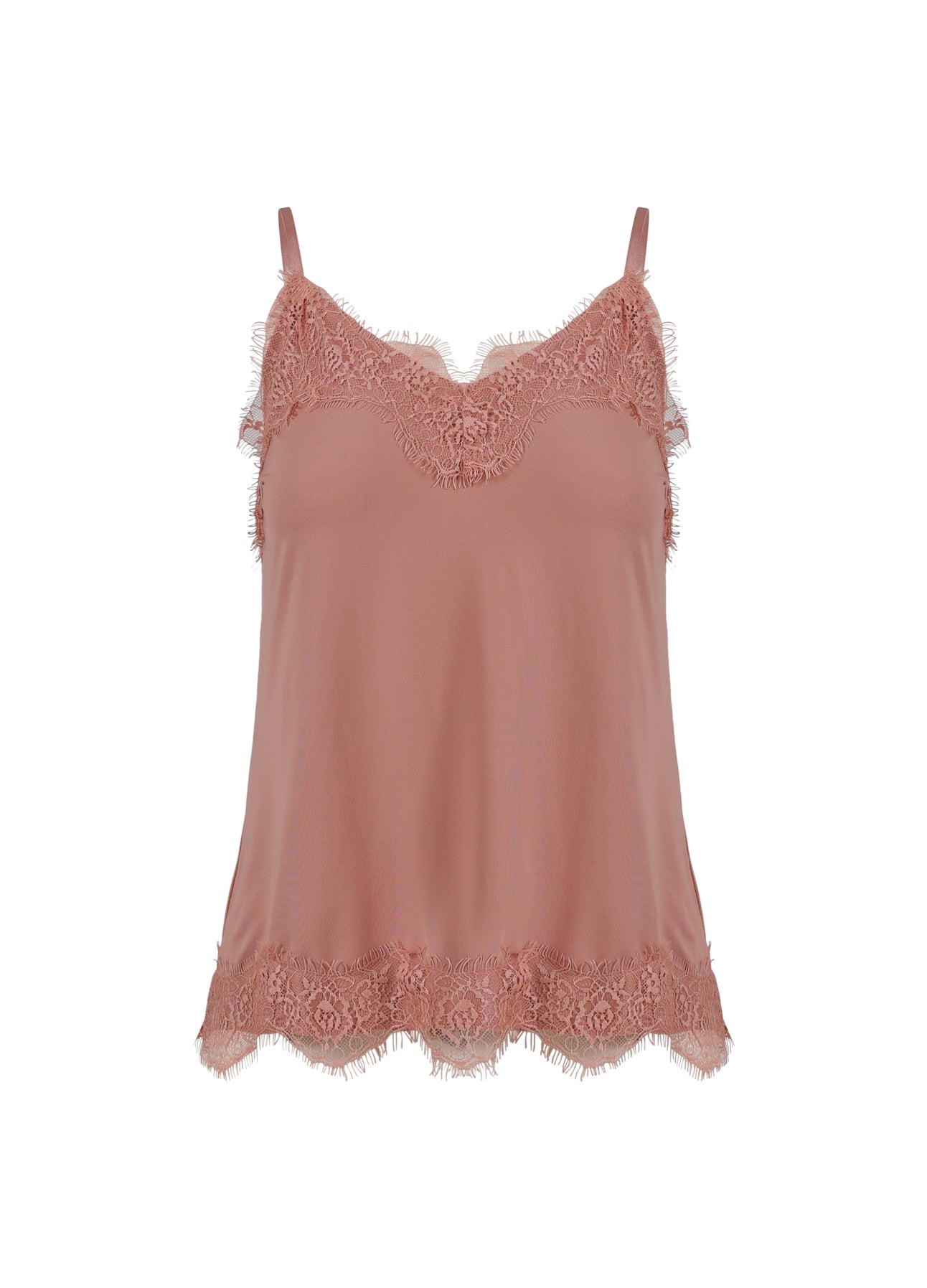 CC HEART BLONDETOP - Rose clay Levere