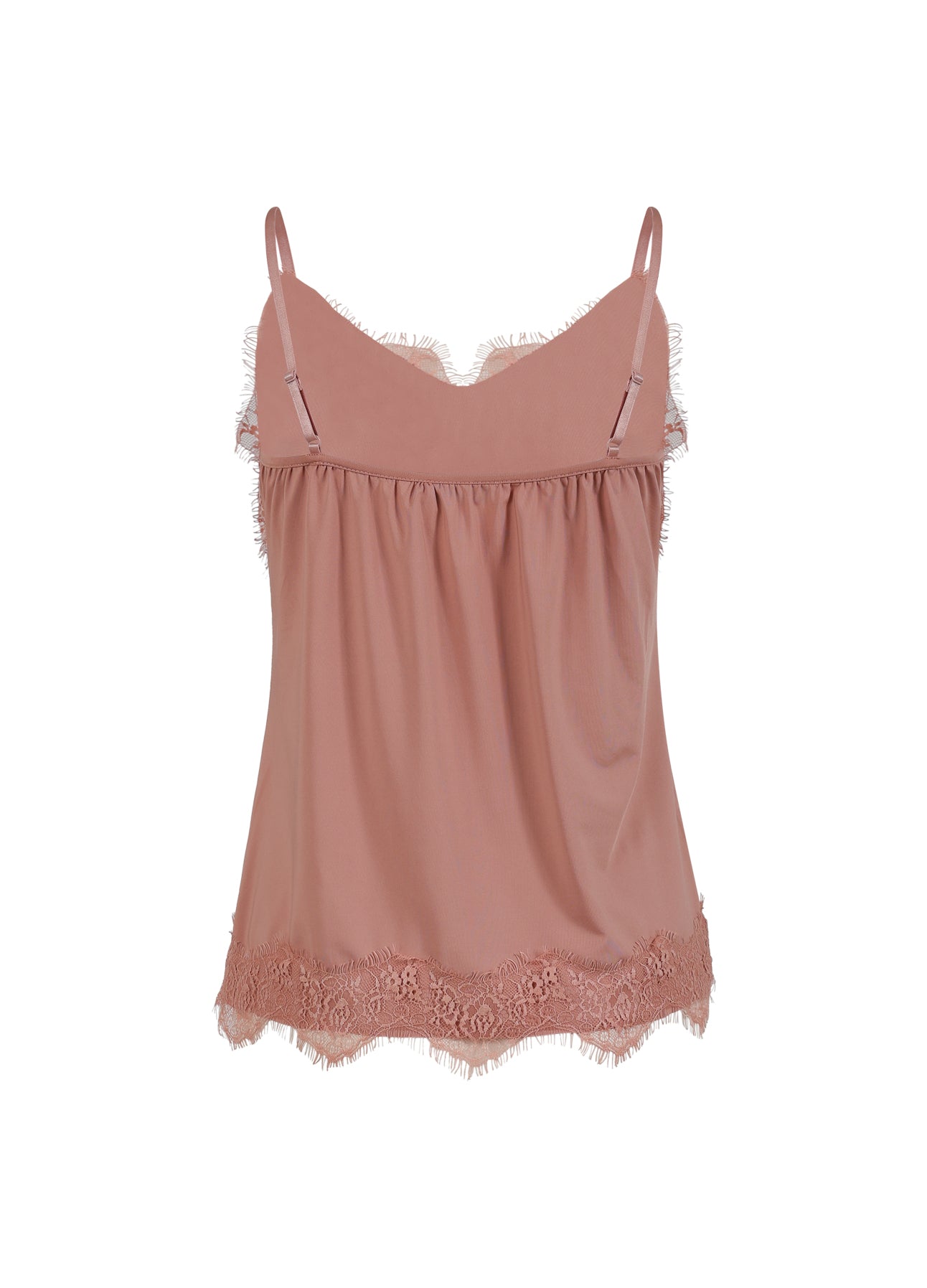 CC HEART BLONDETOP - Rose clay Levere