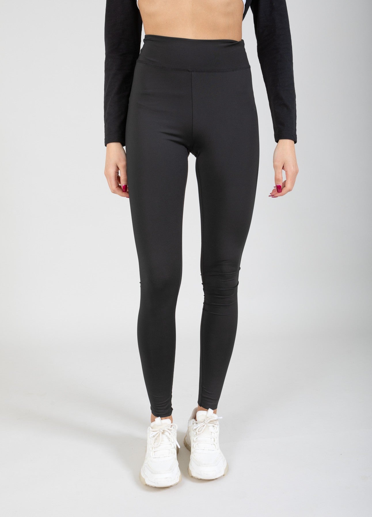 CC HEART LEGGINGS - Black
