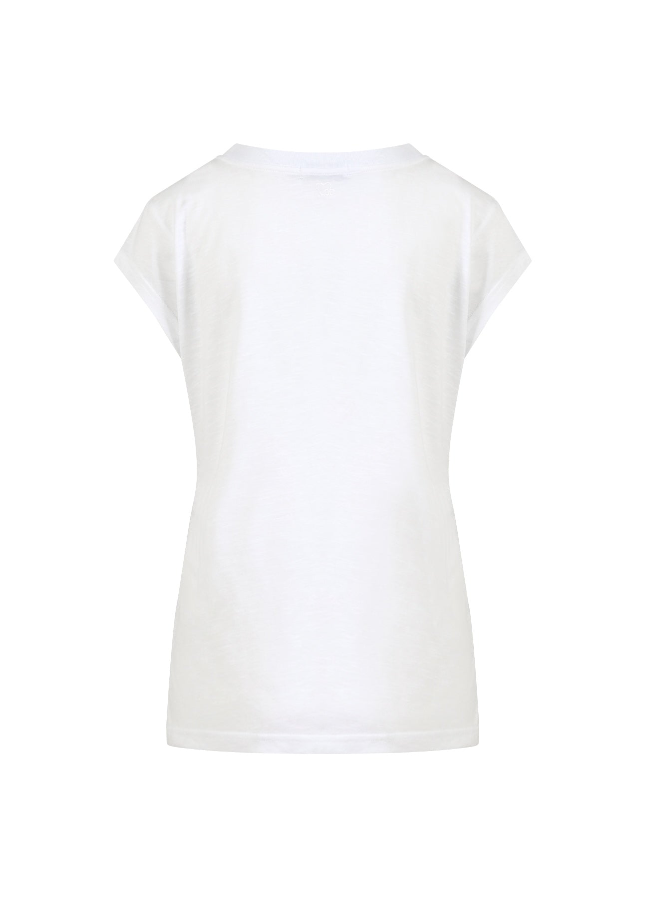 CC HEART POSITIVITY T-SHIRT - KORTÆRME - White