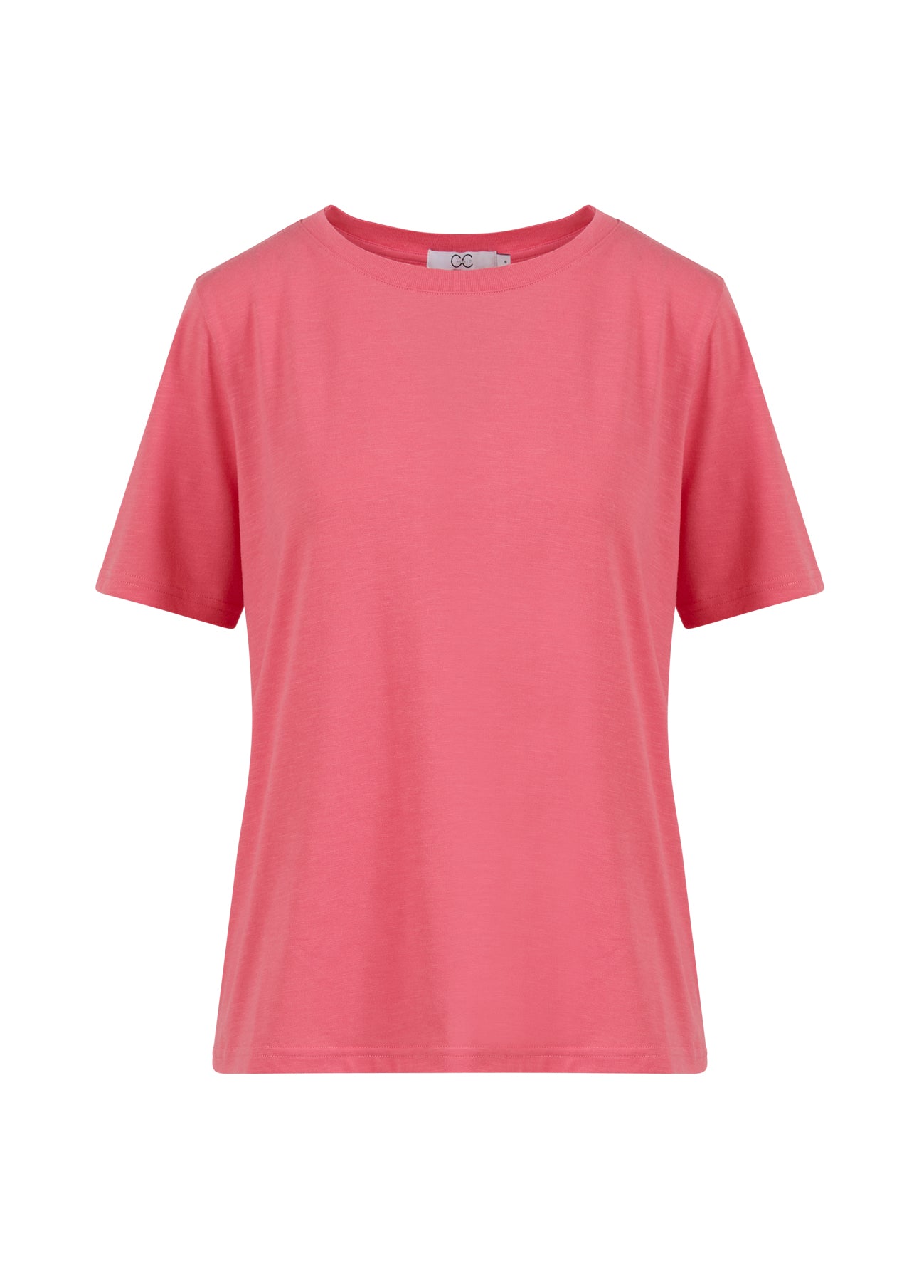 CC HEART REGULAR T-SHIRT - Coral paradise