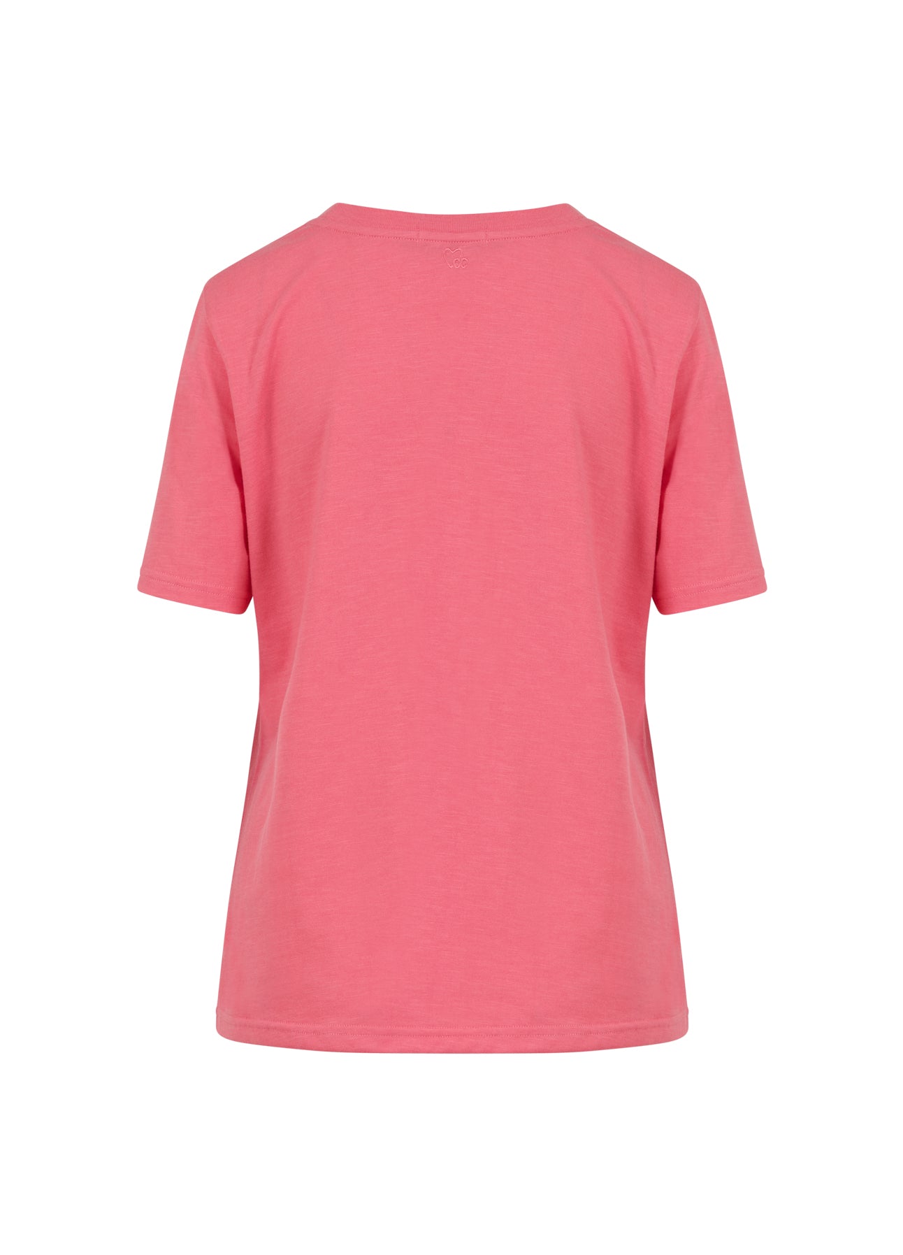 CC HEART REGULAR T-SHIRT - Coral paradise