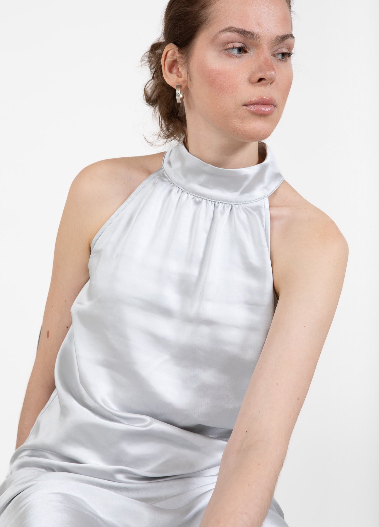 CC HEART SKYLER TOP - Light grey