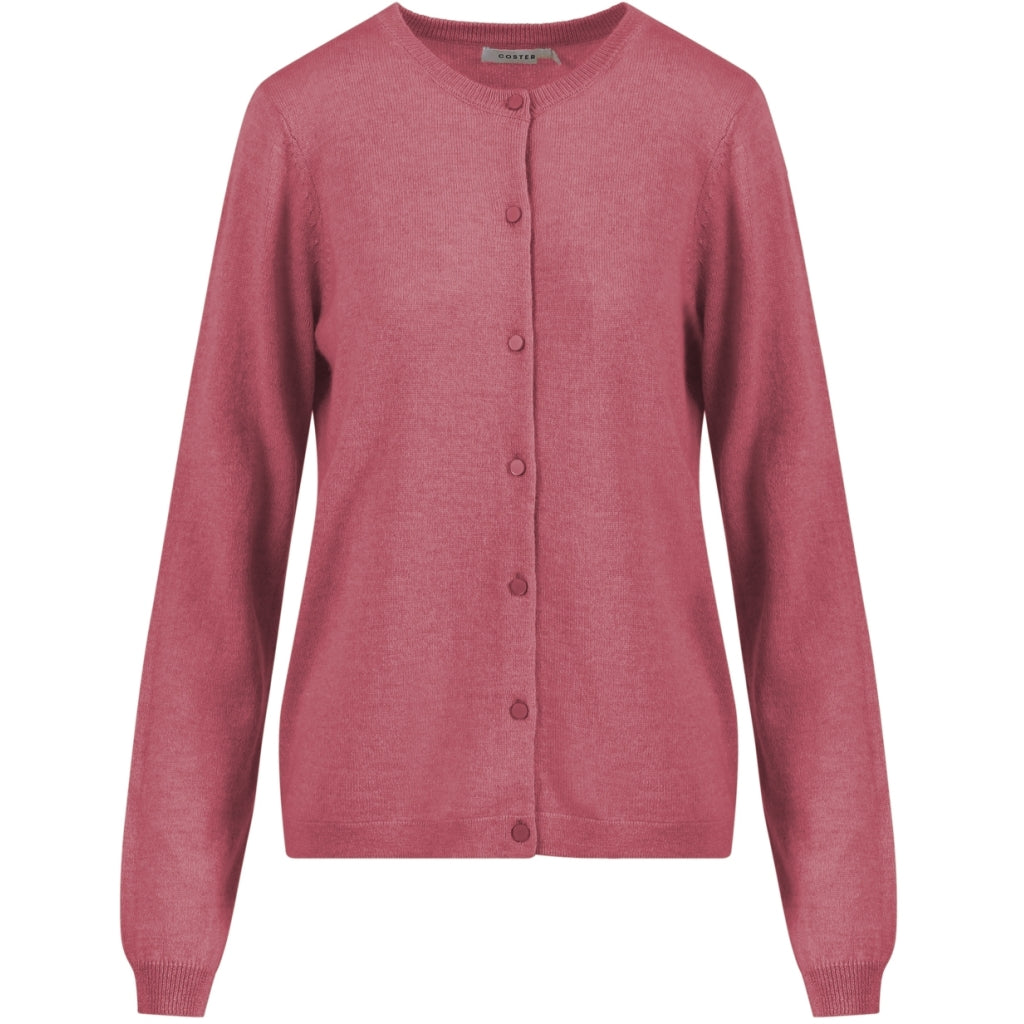KASHMIR CARDIGAN - Exotic pink