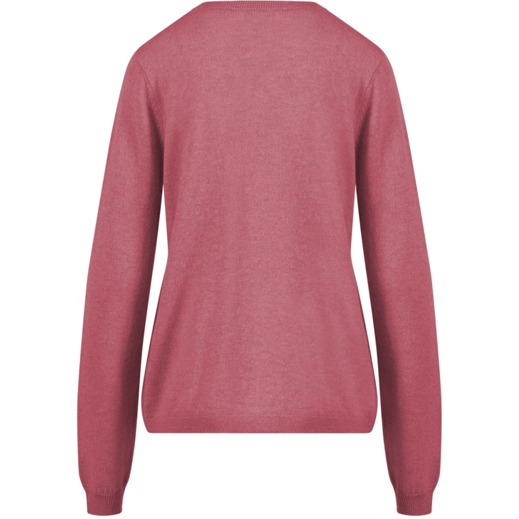 KASHMIR CARDIGAN - Exotic pink