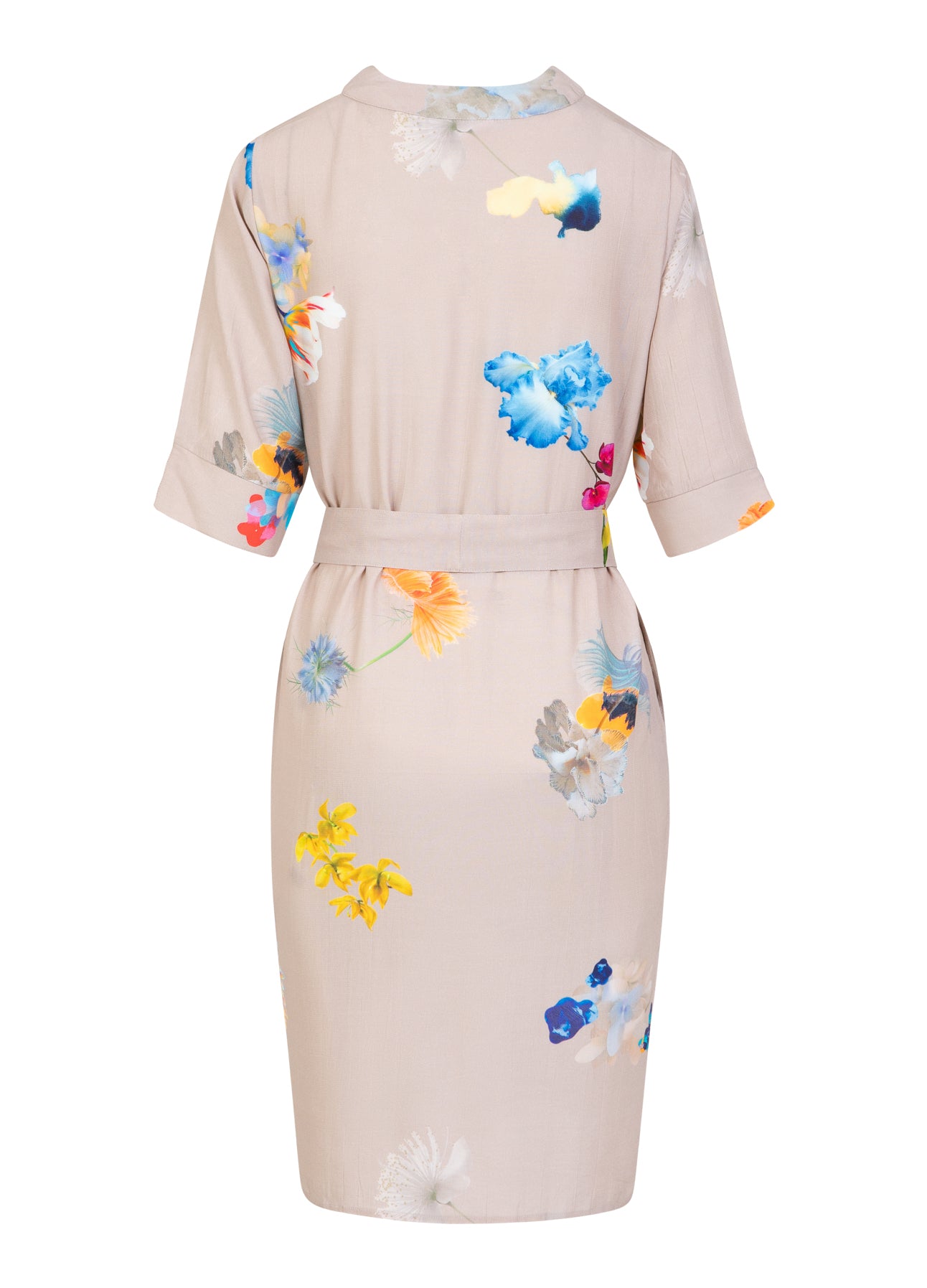KJOLE MED FLOWER PRINT - Flower print