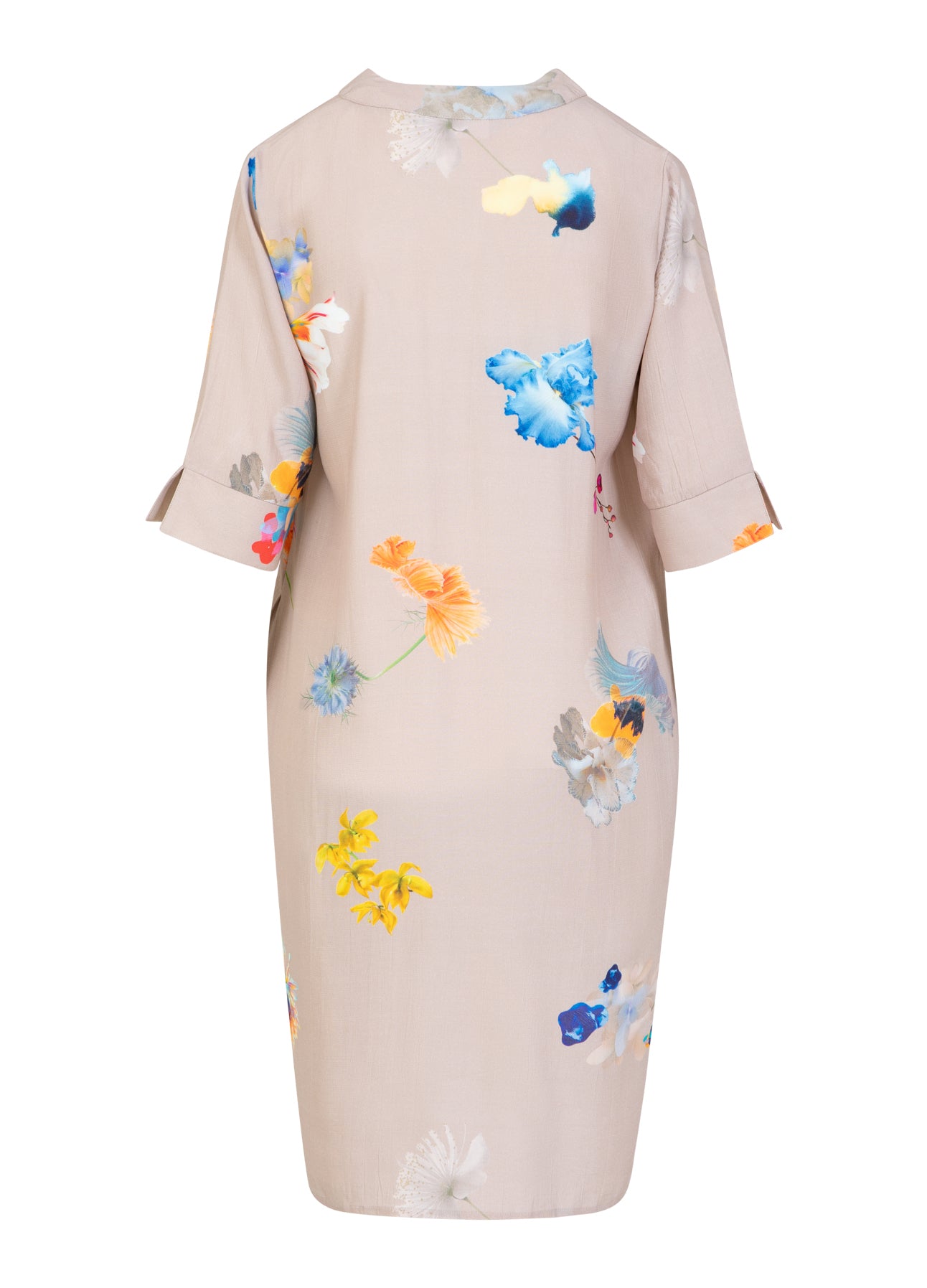 KJOLE MED FLOWER PRINT - Flower print