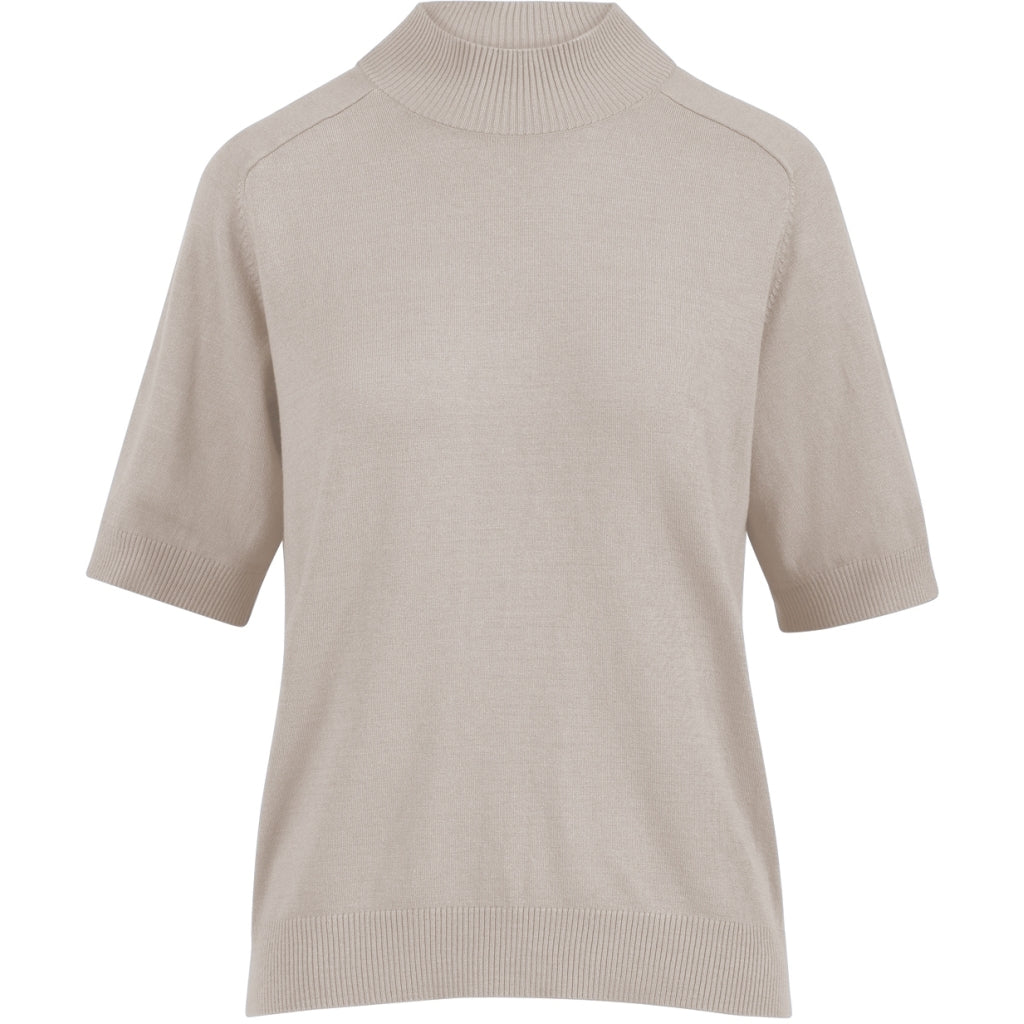 CC HEART BELLA TURTLENECK - Creme melange