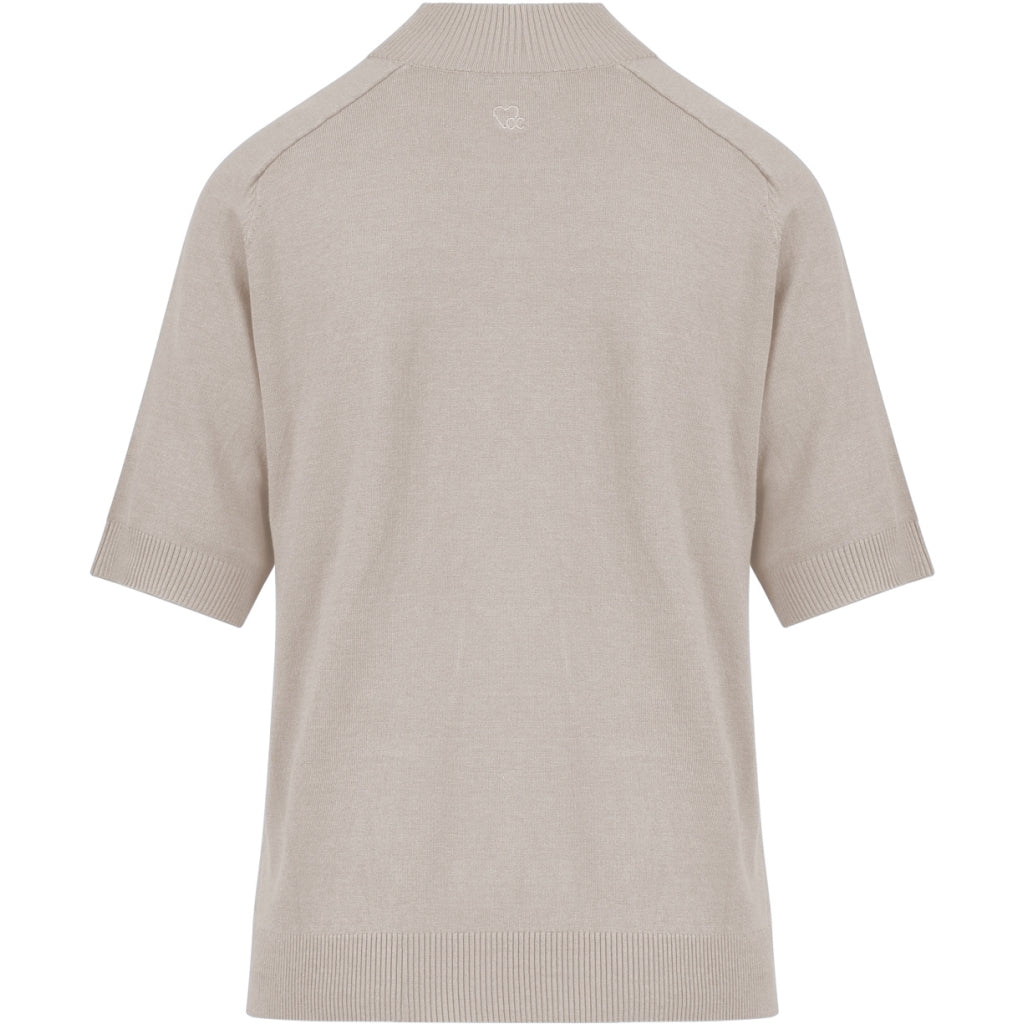 CC HEART BELLA TURTLENECK - Creme melange