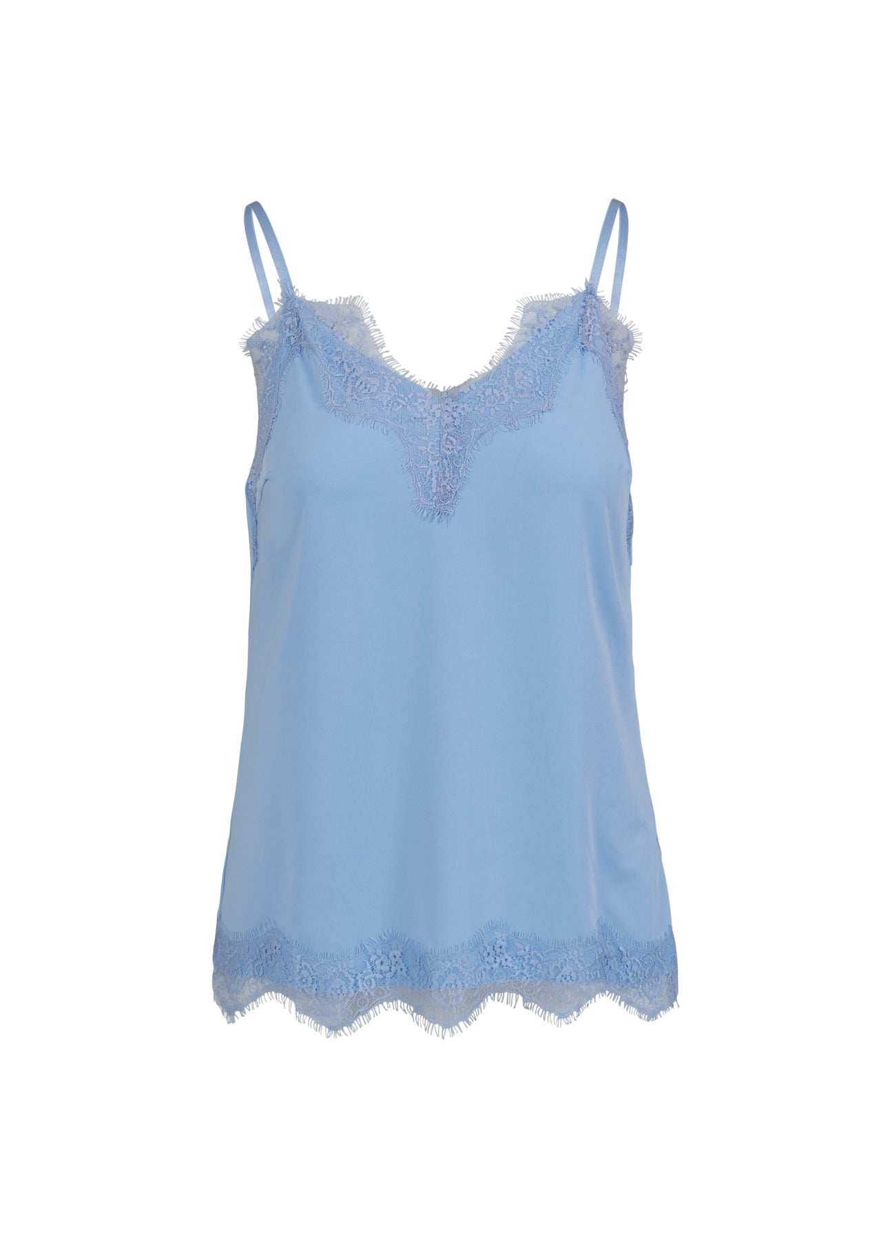 CC HEART BLONDETOP - Light blue