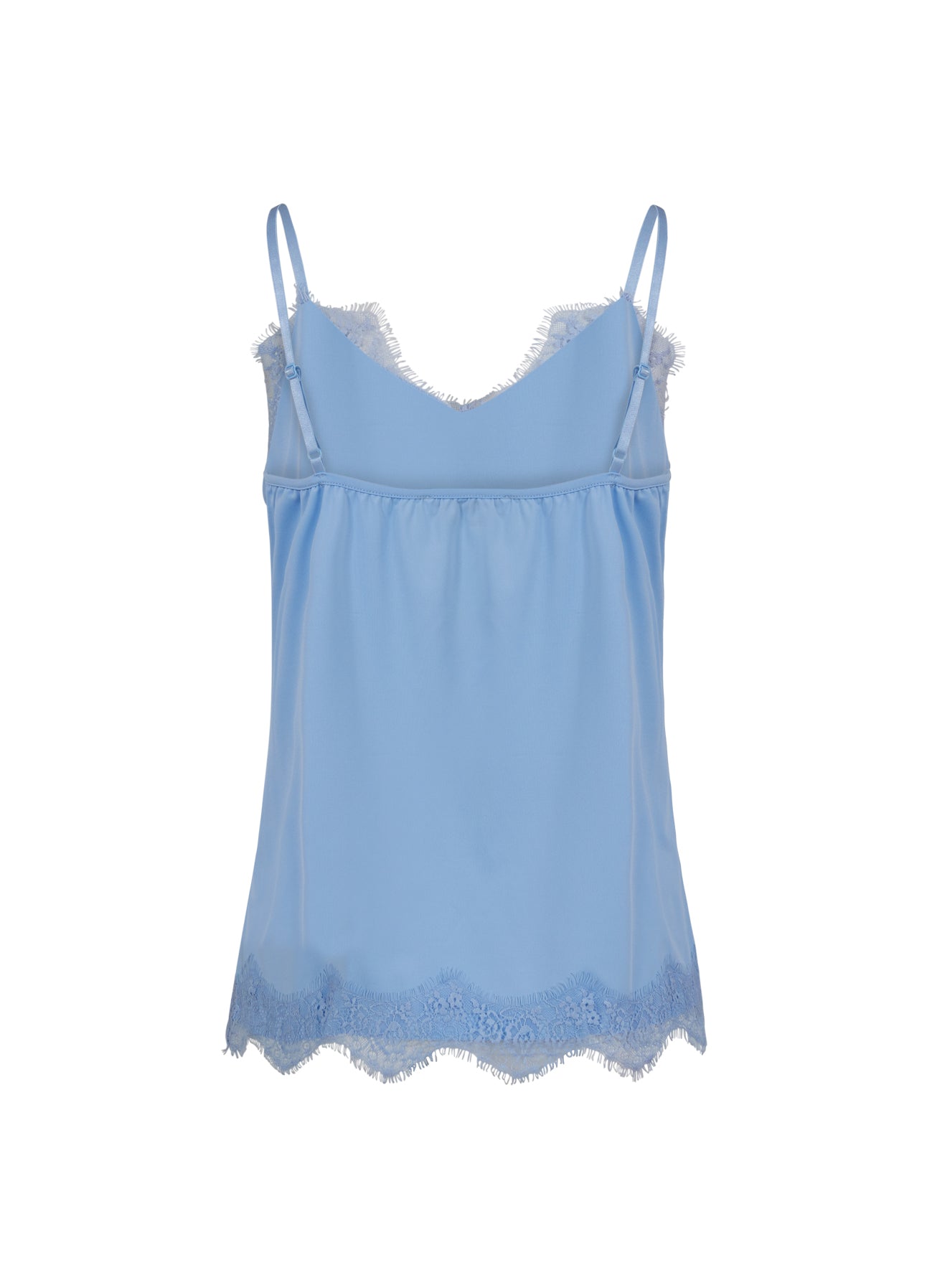 CC HEART BLONDETOP - Light blue