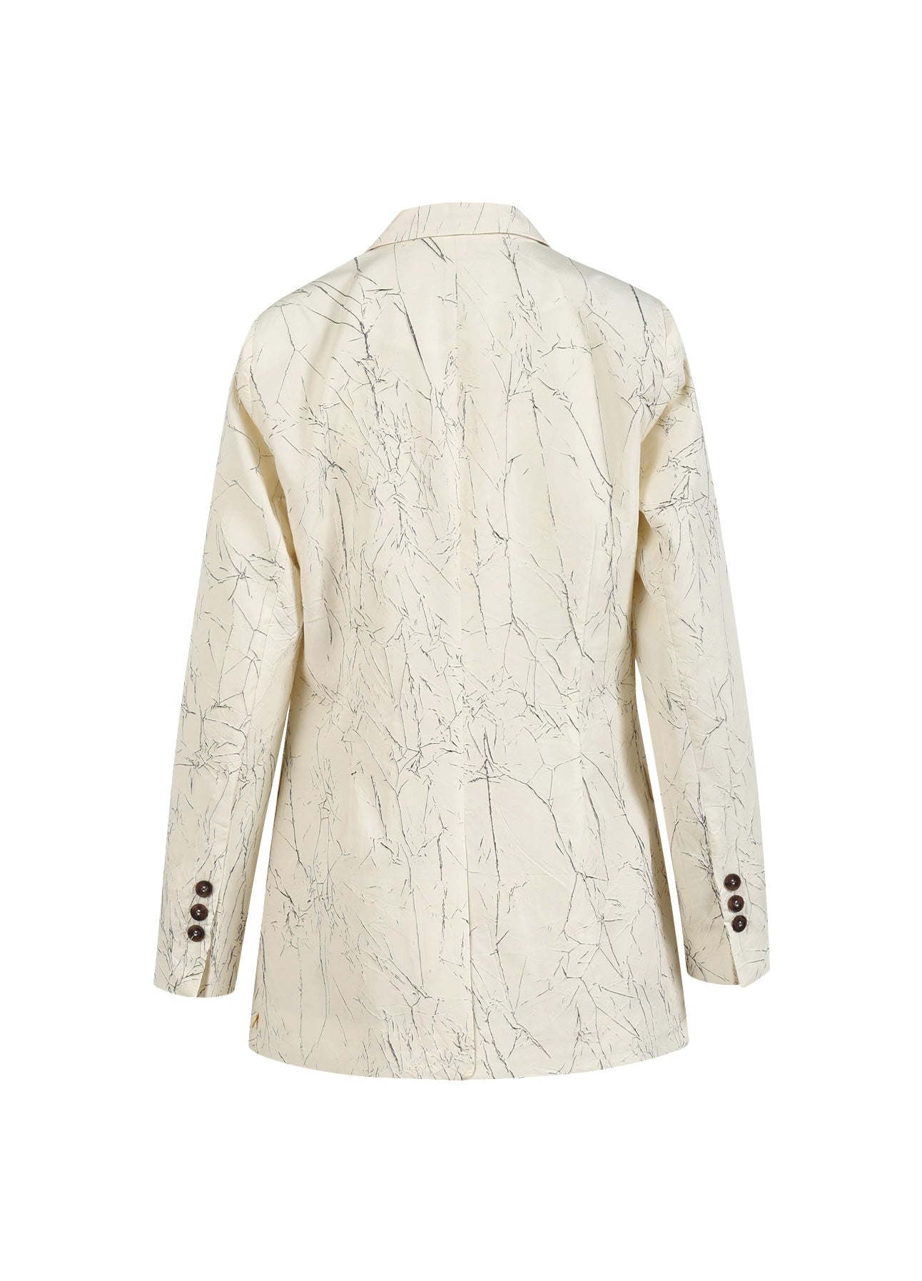 RYNKET BLAZER - Creme / black