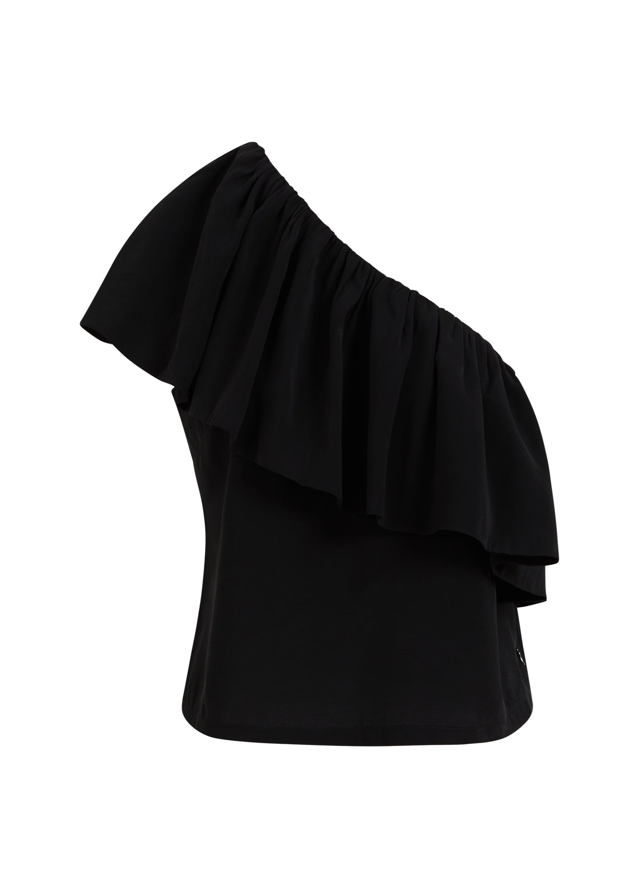 TOP M. EN SKULDER - Black