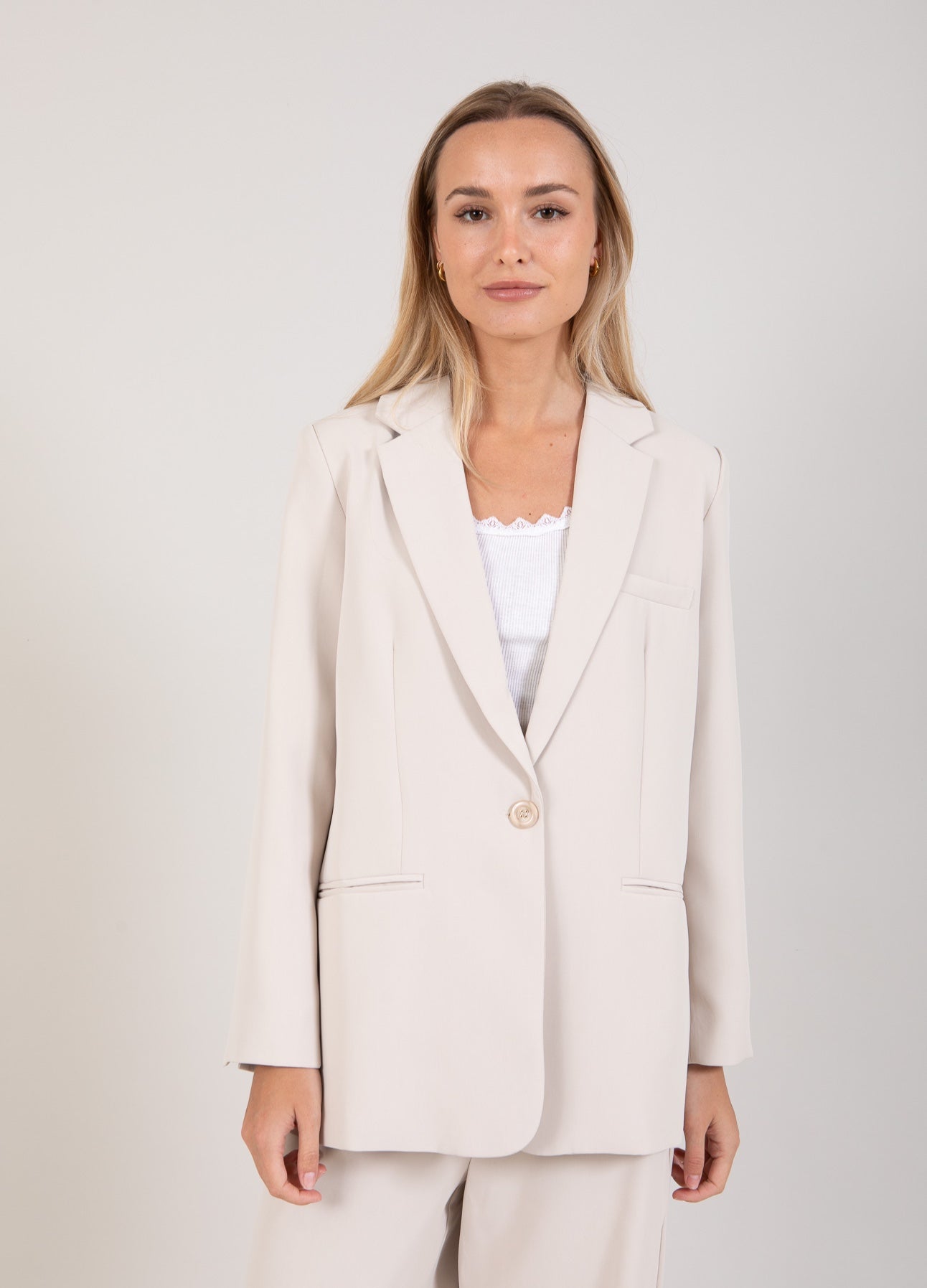 CC HEART ADA BLAZER - Sand