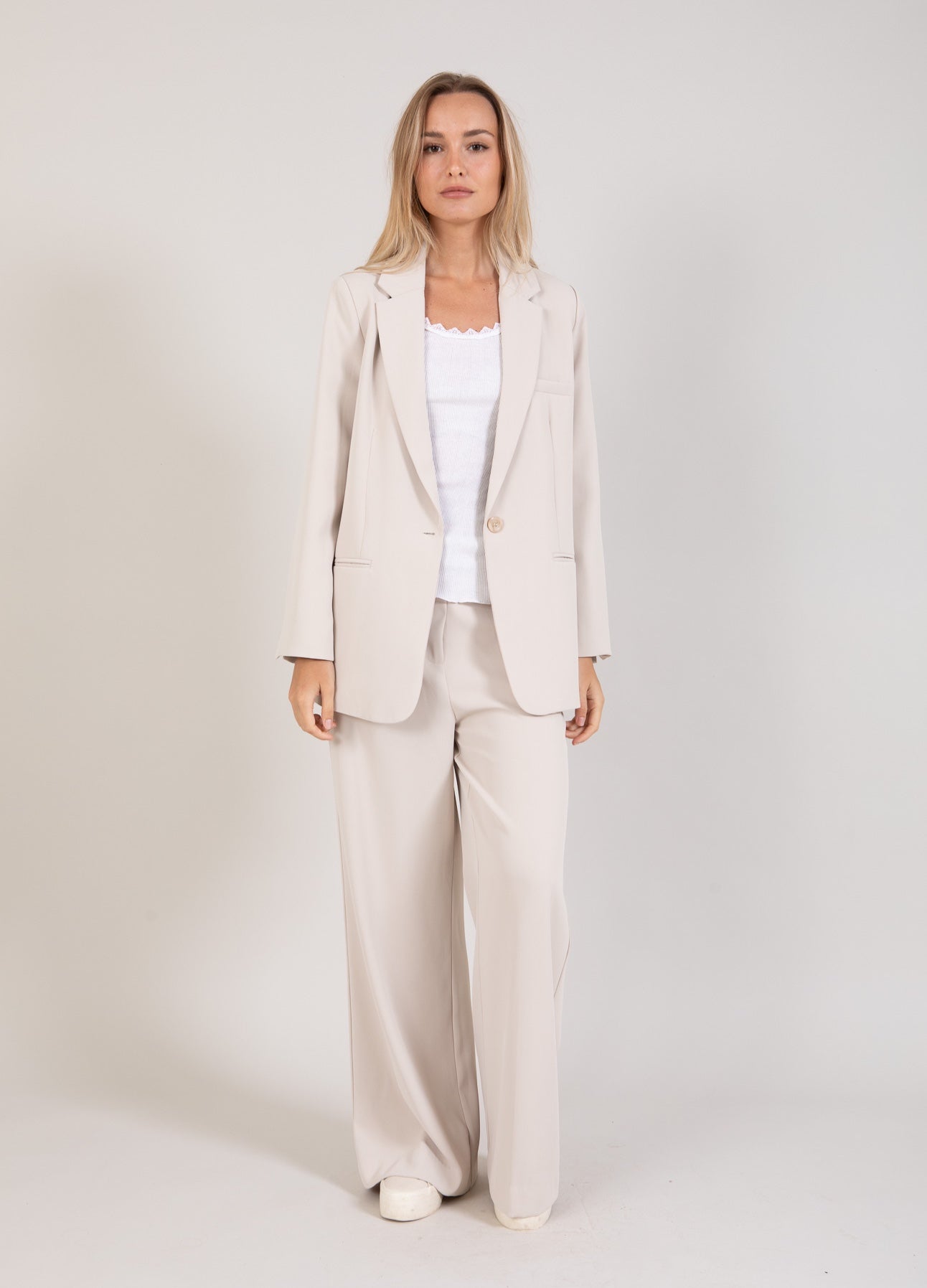 CC HEART ADA BLAZER - Sand