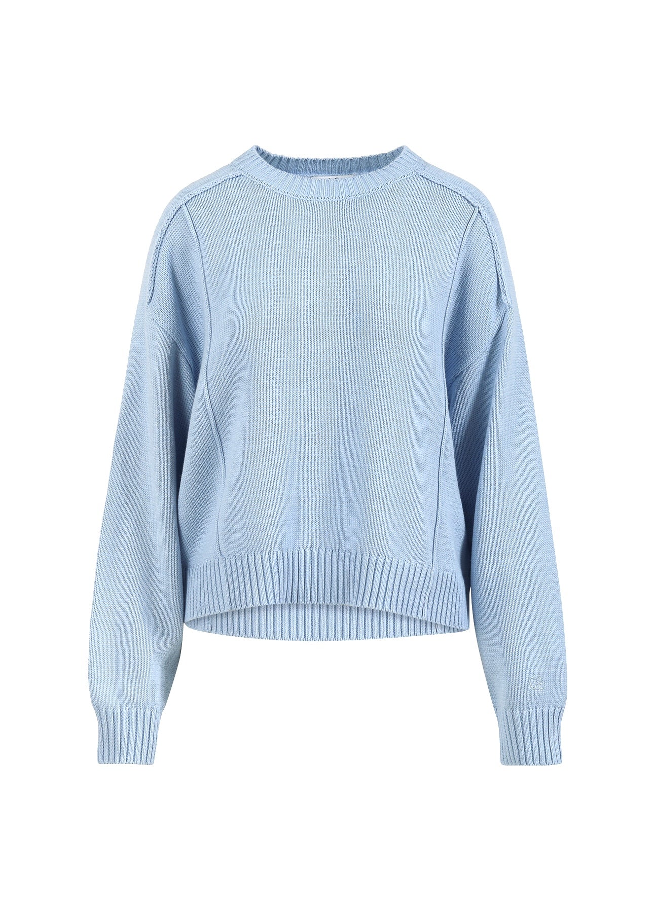 CC HEART AVERY O-HALS SWEATER - Bright blue