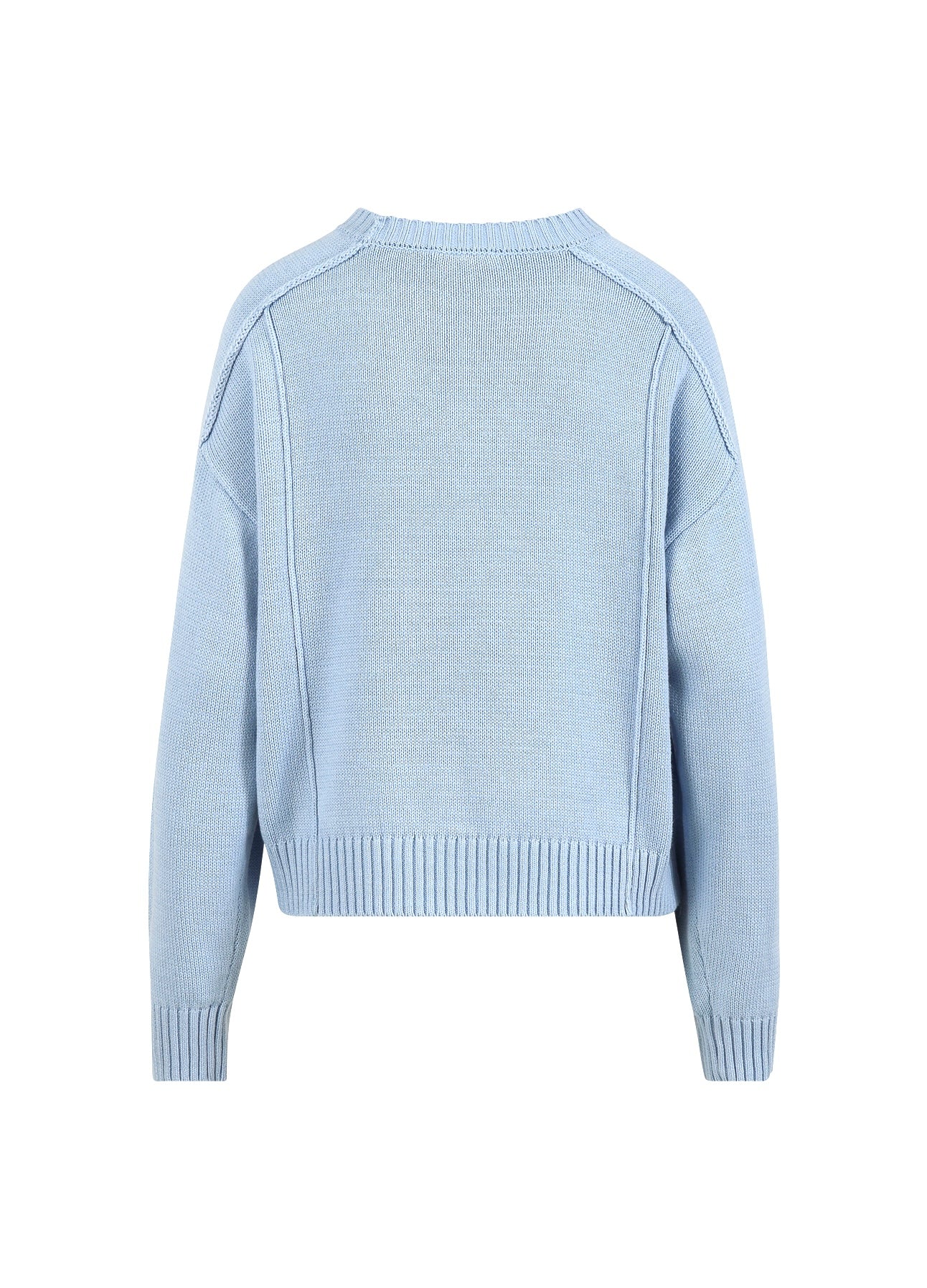 CC HEART AVERY O-HALS SWEATER - Bright blue