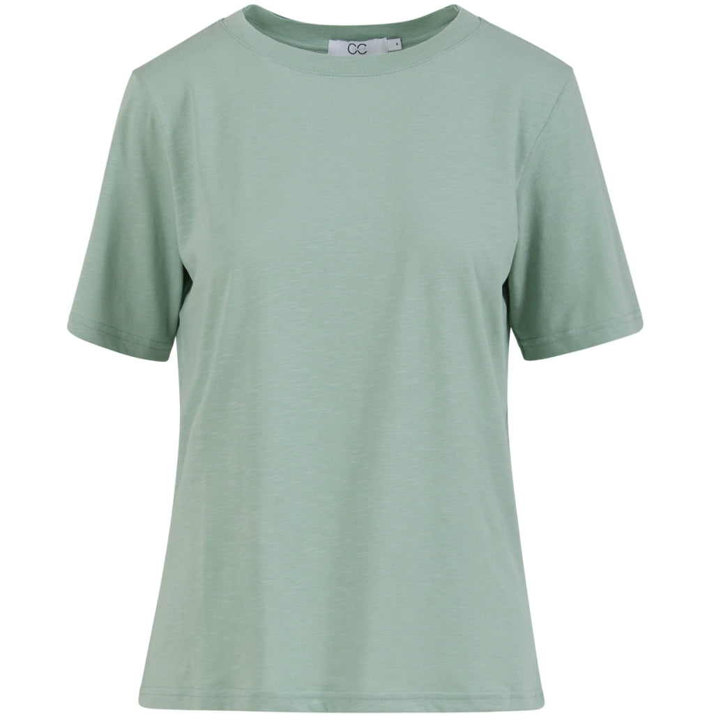 CC HEART REGULAR T-SHIRT - Minty green –