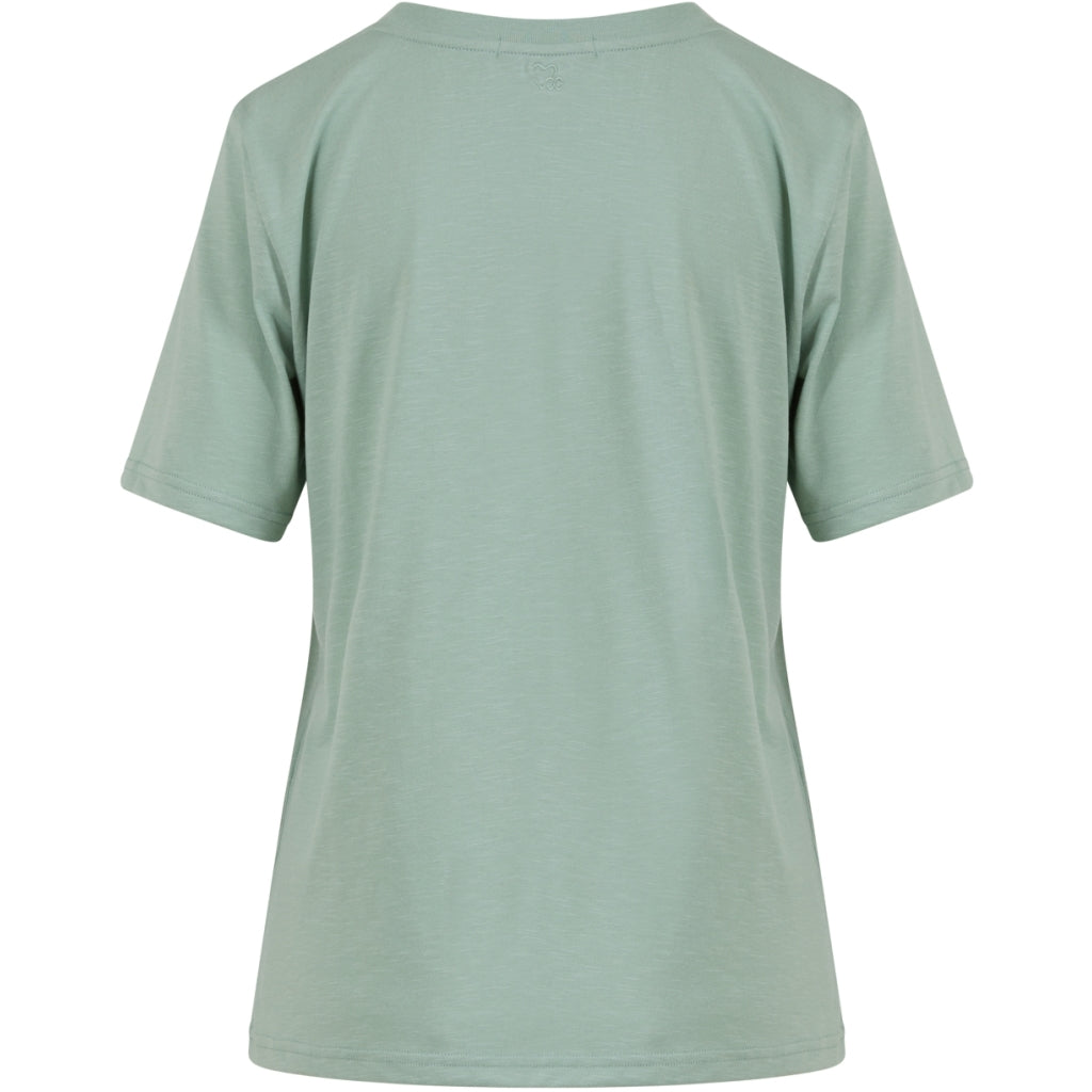 CC HEART REGULAR T-SHIRT - Minty green –