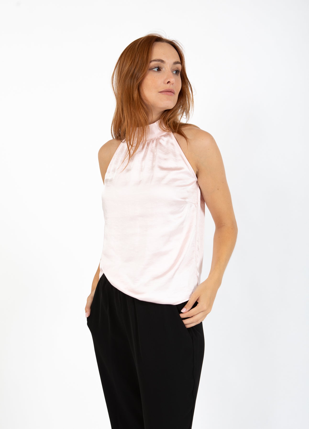 CC HEART SKYLER TOP - Winter Rose