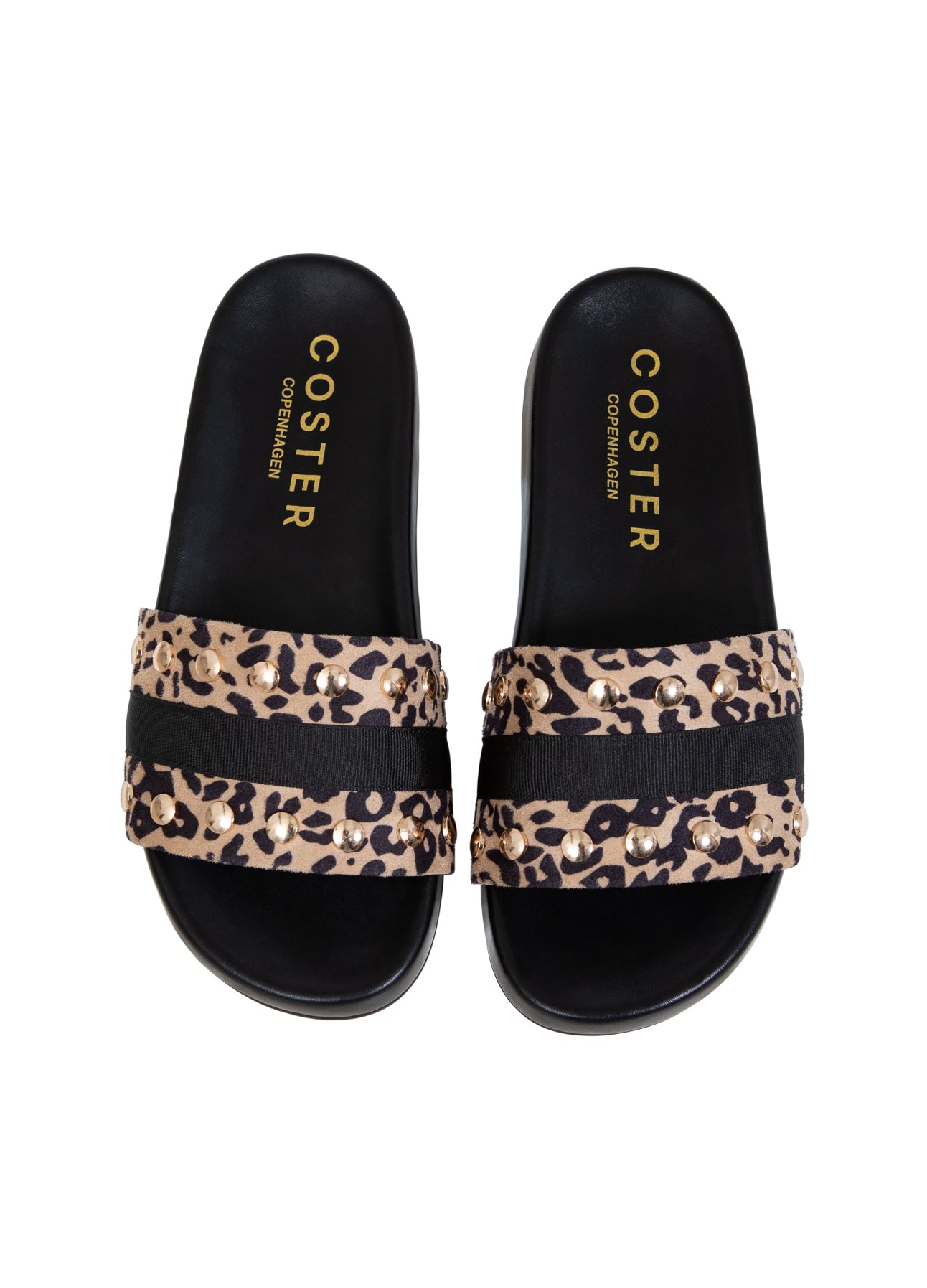 LEOPARD SUTSKO - Black/leo print