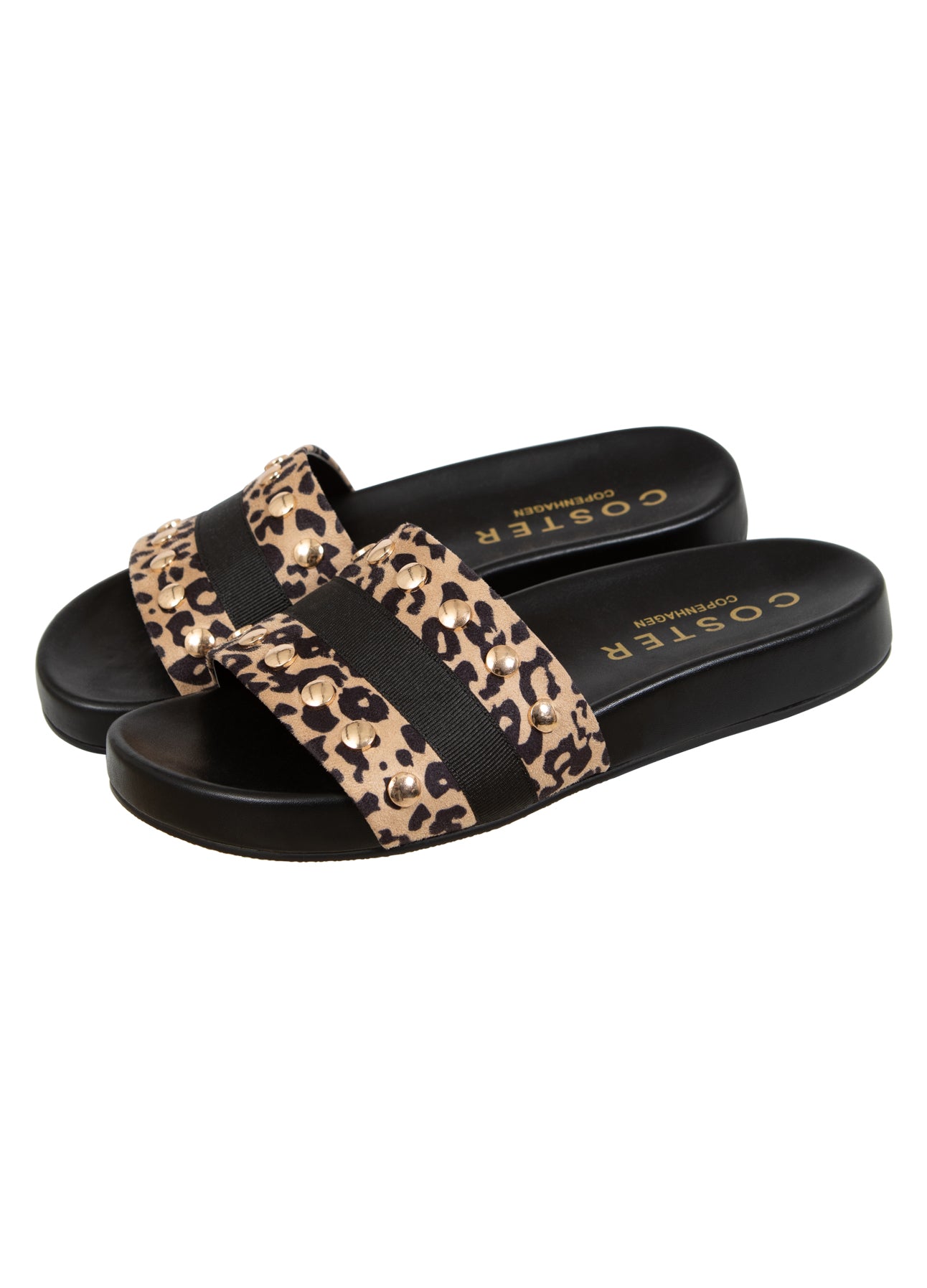 LEOPARD SUTSKO - Black/leo print