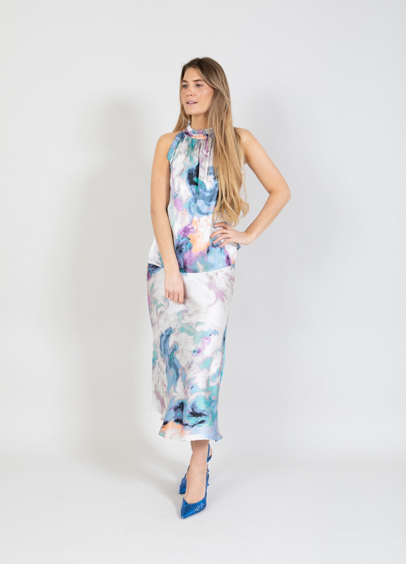 NEDERDEL I SWIRL PRINT - Swirl print
