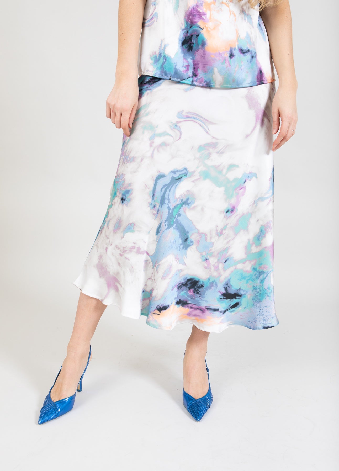 NEDERDEL I SWIRL PRINT - Swirl print