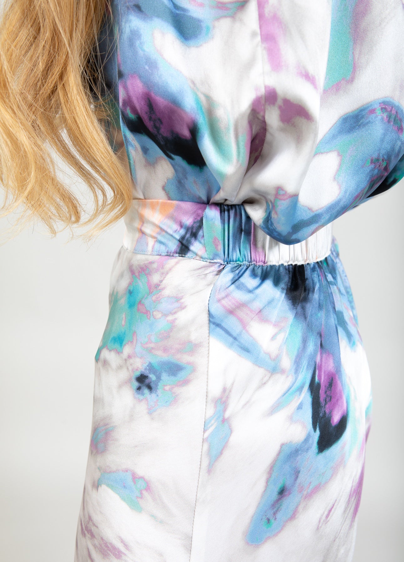 NEDERDEL I SWIRL PRINT - Swirl print