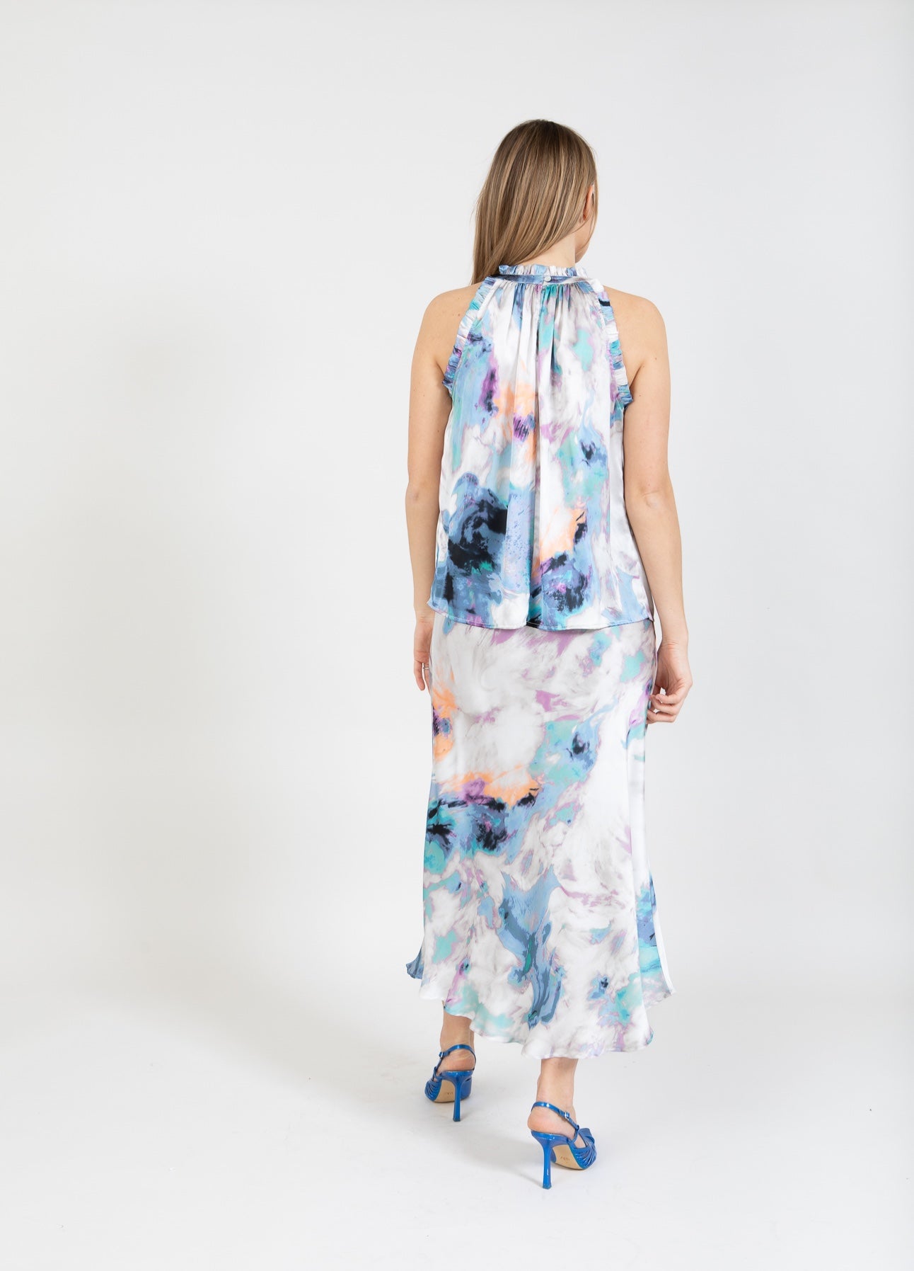 NEDERDEL I SWIRL PRINT - Swirl print