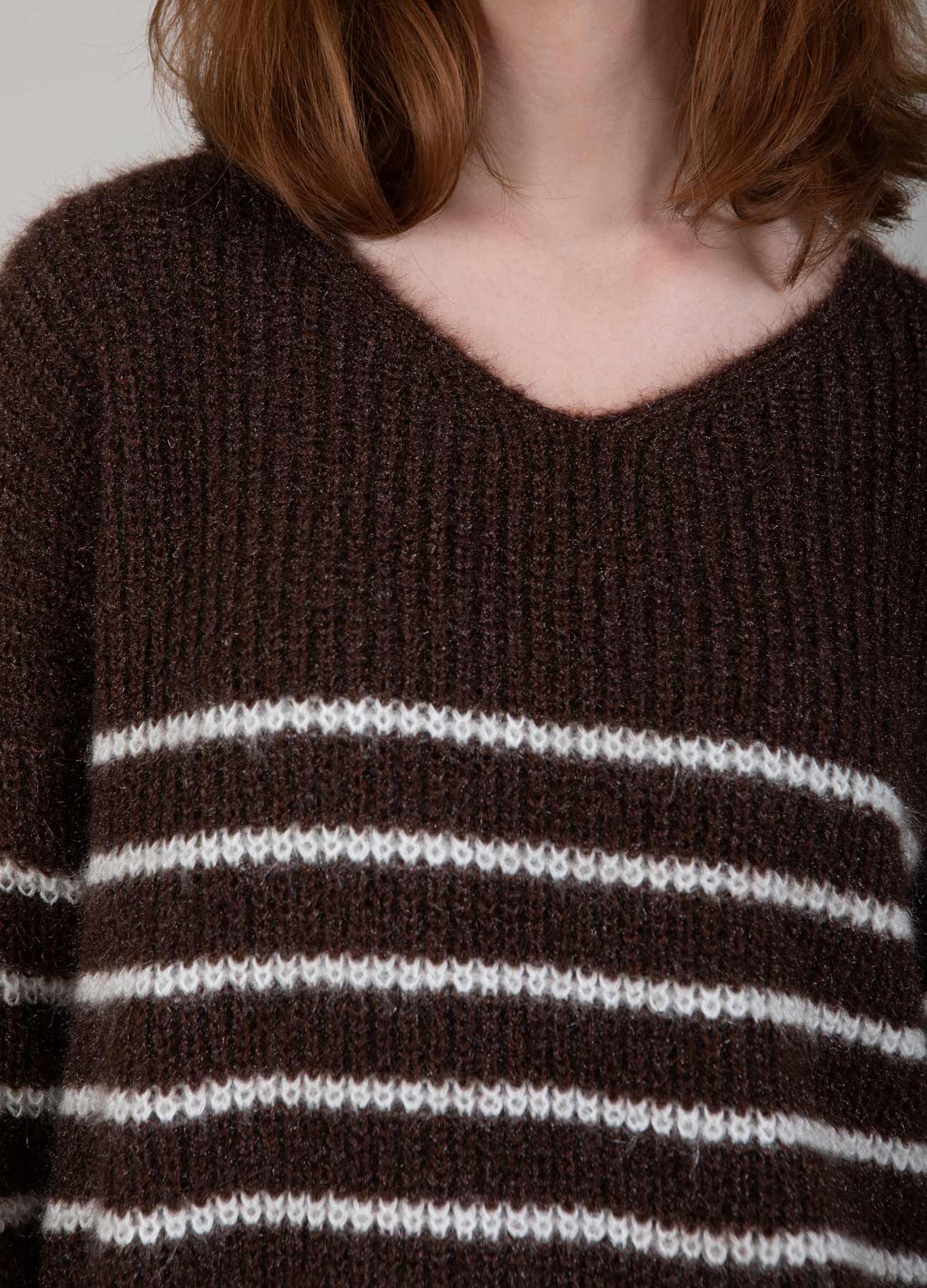 STRIBET STRIK - Brown/Khaki