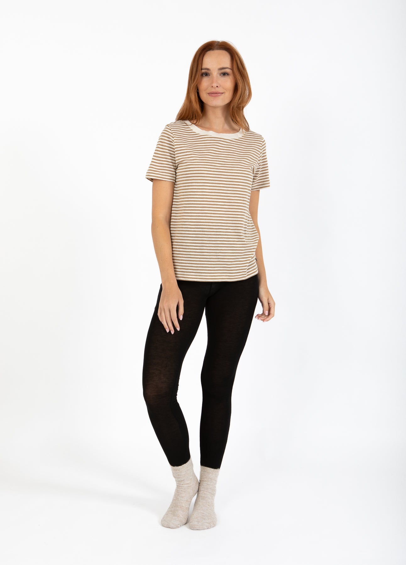 CC HEART LANA ULD LEGGINGS - Black