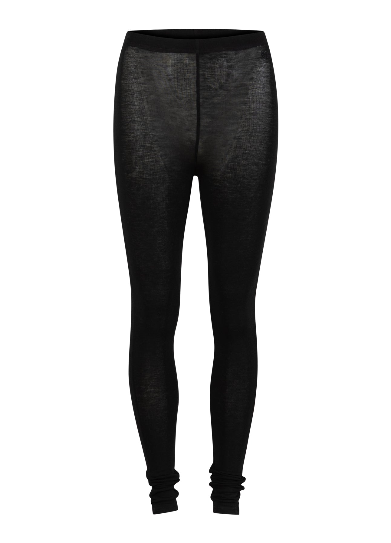 CC HEART LANA ULD LEGGINGS - Black