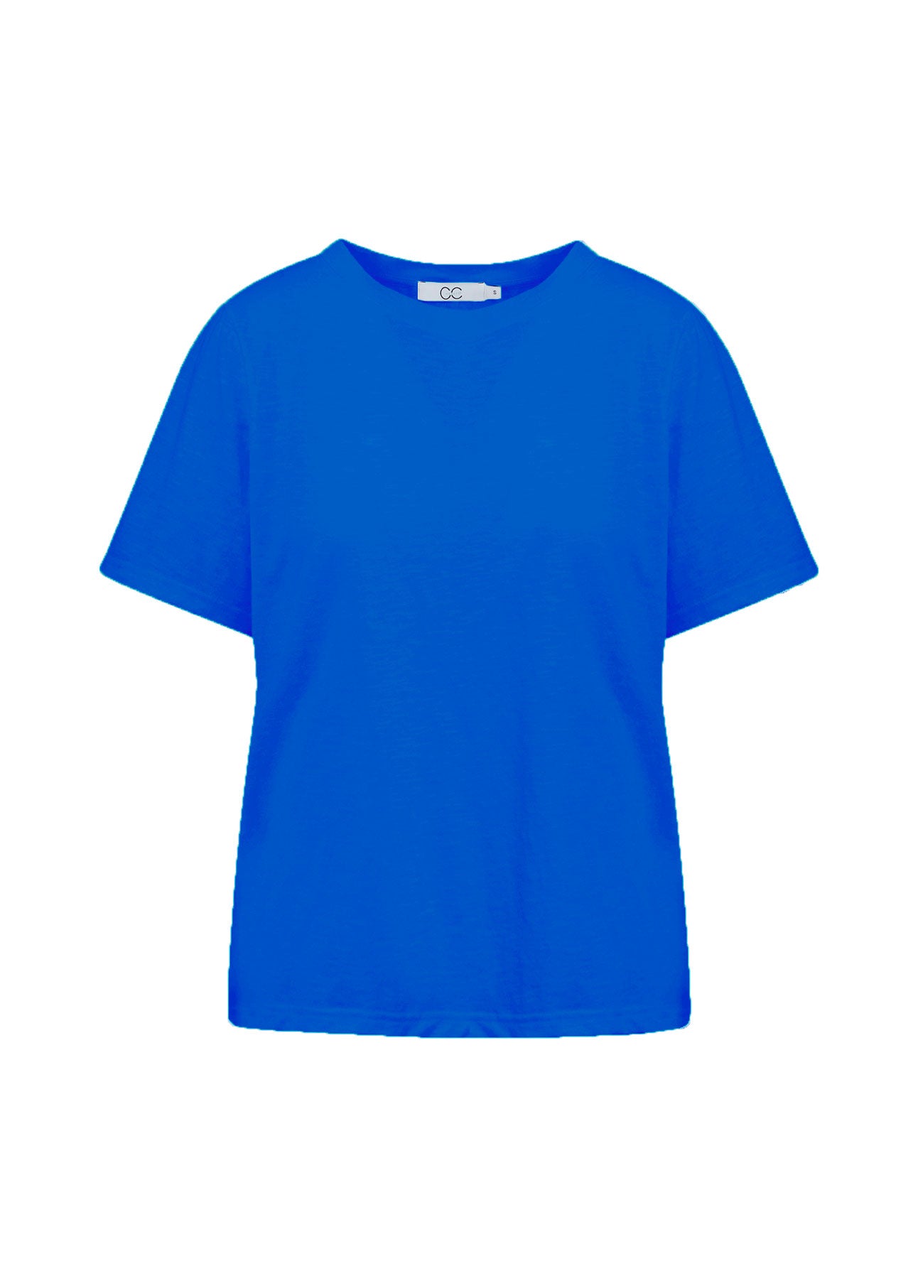 CC HEART REGULAR T-SHIRT - Electric blue