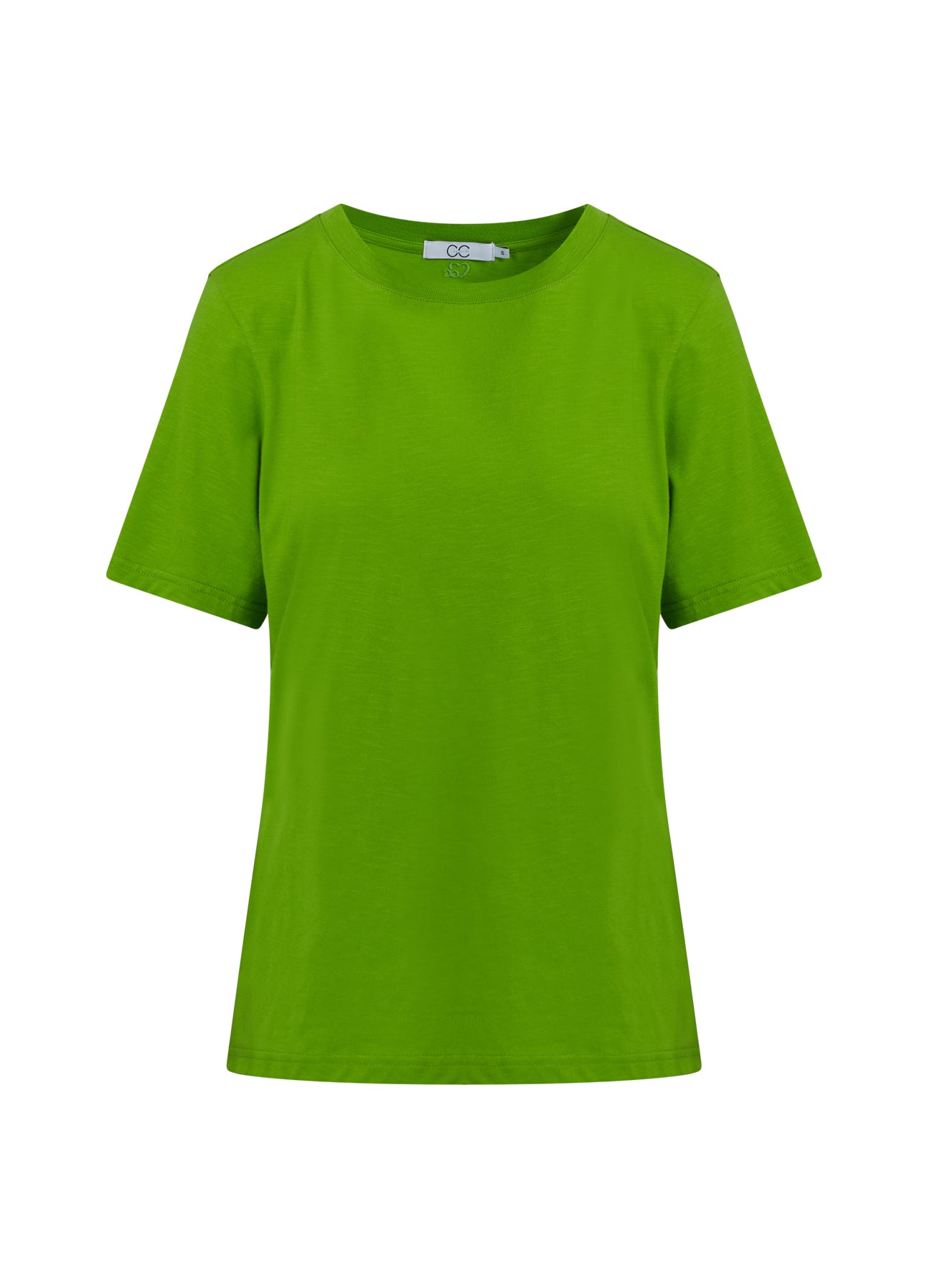 CC HEART REGULAR T-SHIRT - Flashy green