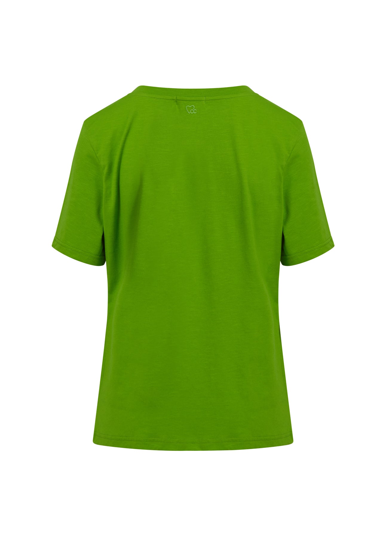 CC HEART REGULAR T-SHIRT - Flashy green