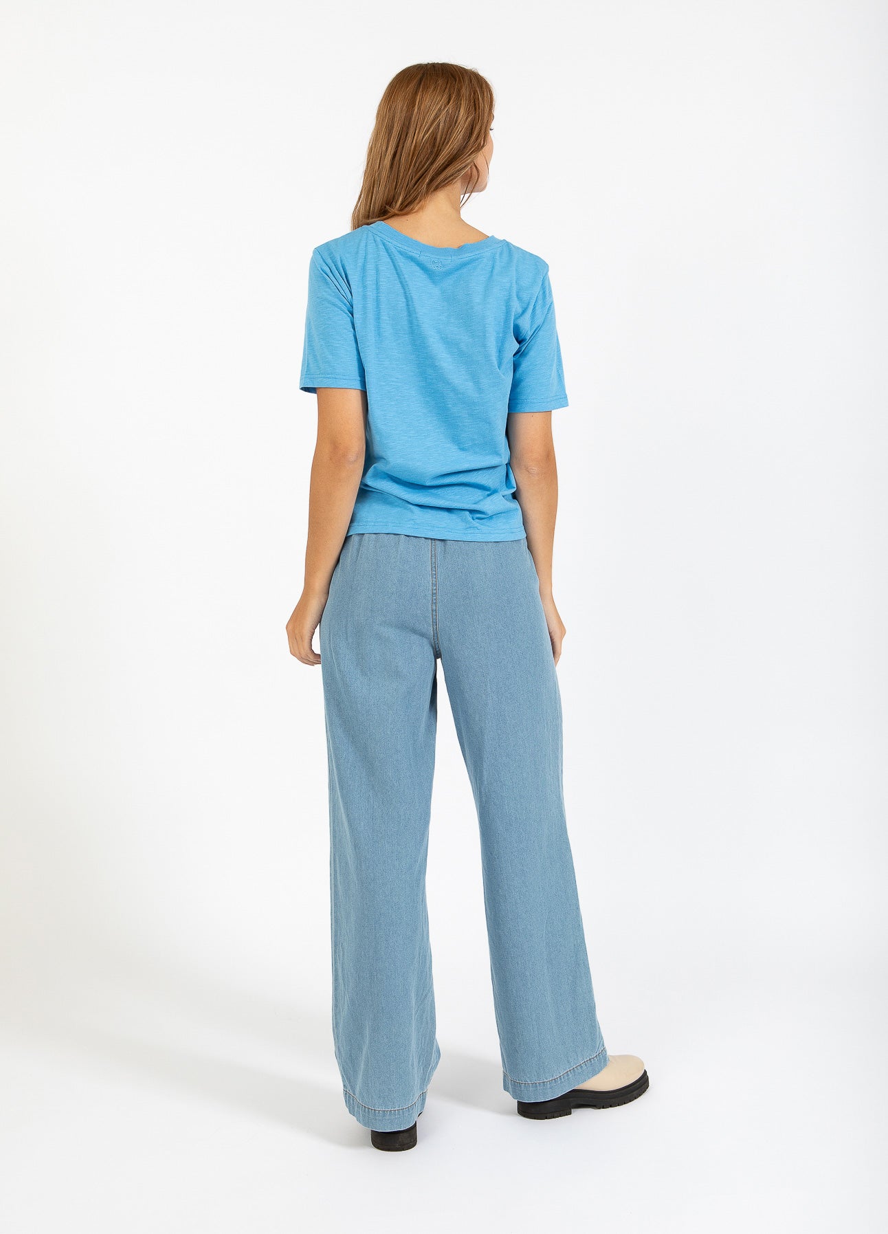 CC HEART REGULAR T-SHIRT - Storm blue