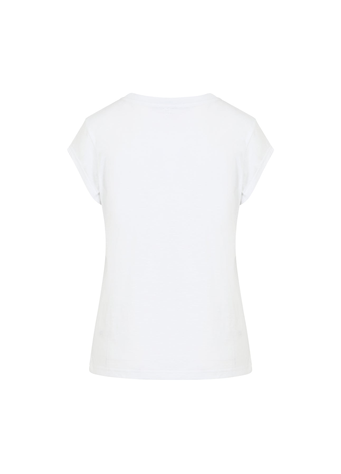 CC HEART SOMMER T-SHIRT - KORT ÆRME - White