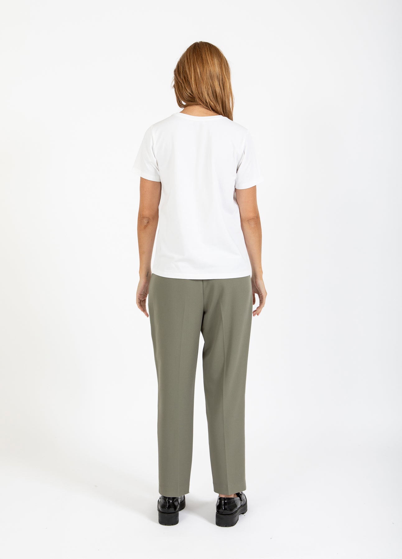 CC RHINSTEN T-SHIRT - White