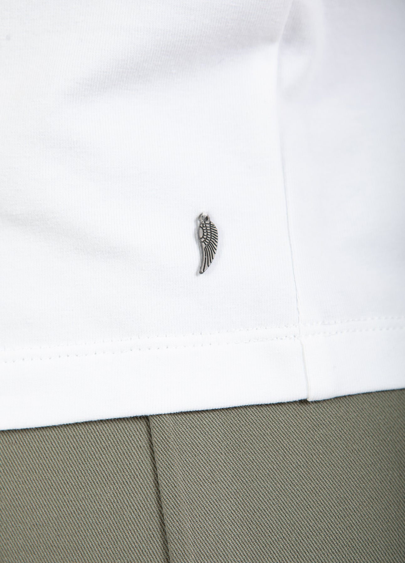 CC RHINSTEN T-SHIRT - White