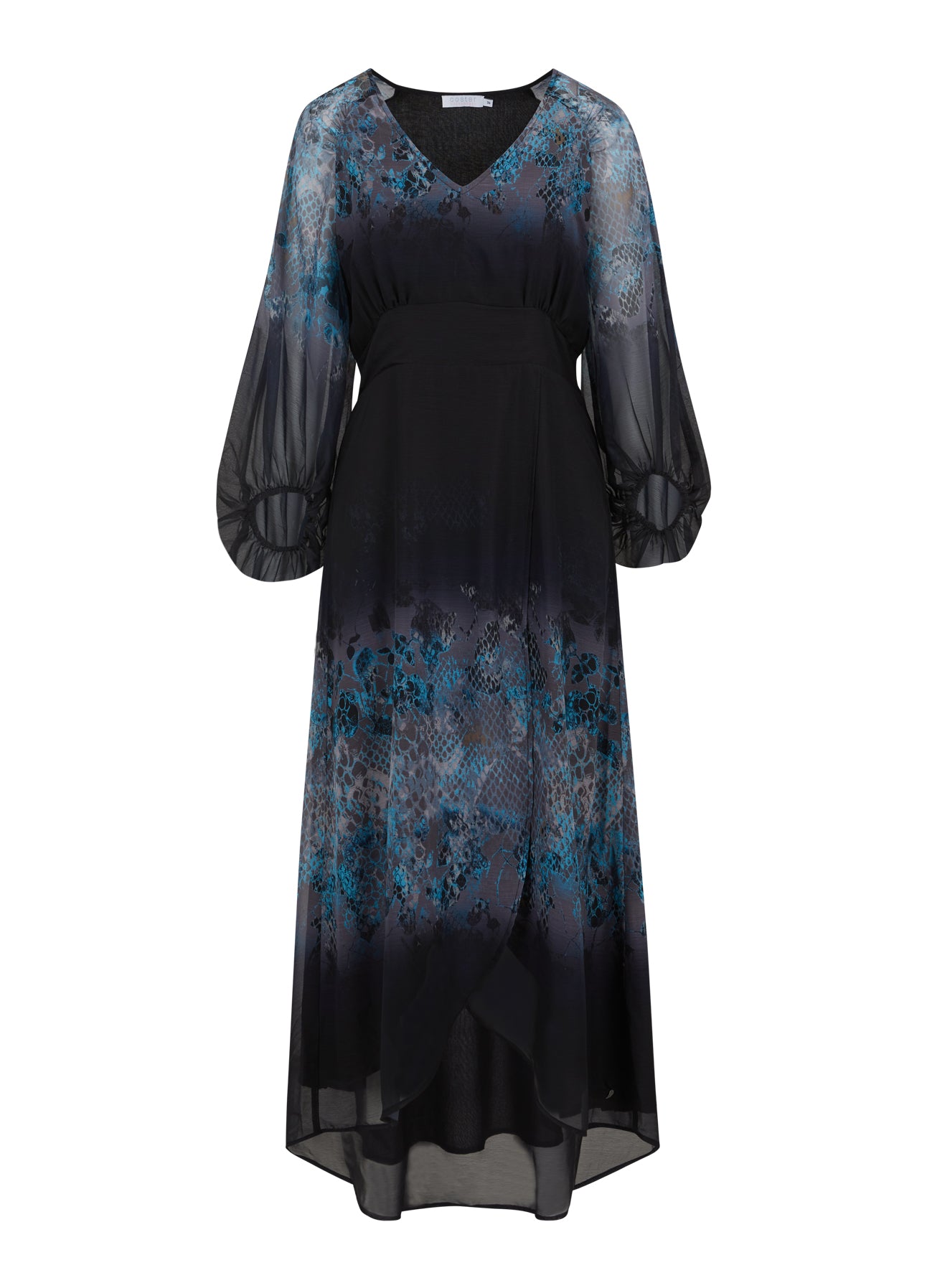 KJOLE MED BRANCHES PRINT - Branches print Levere