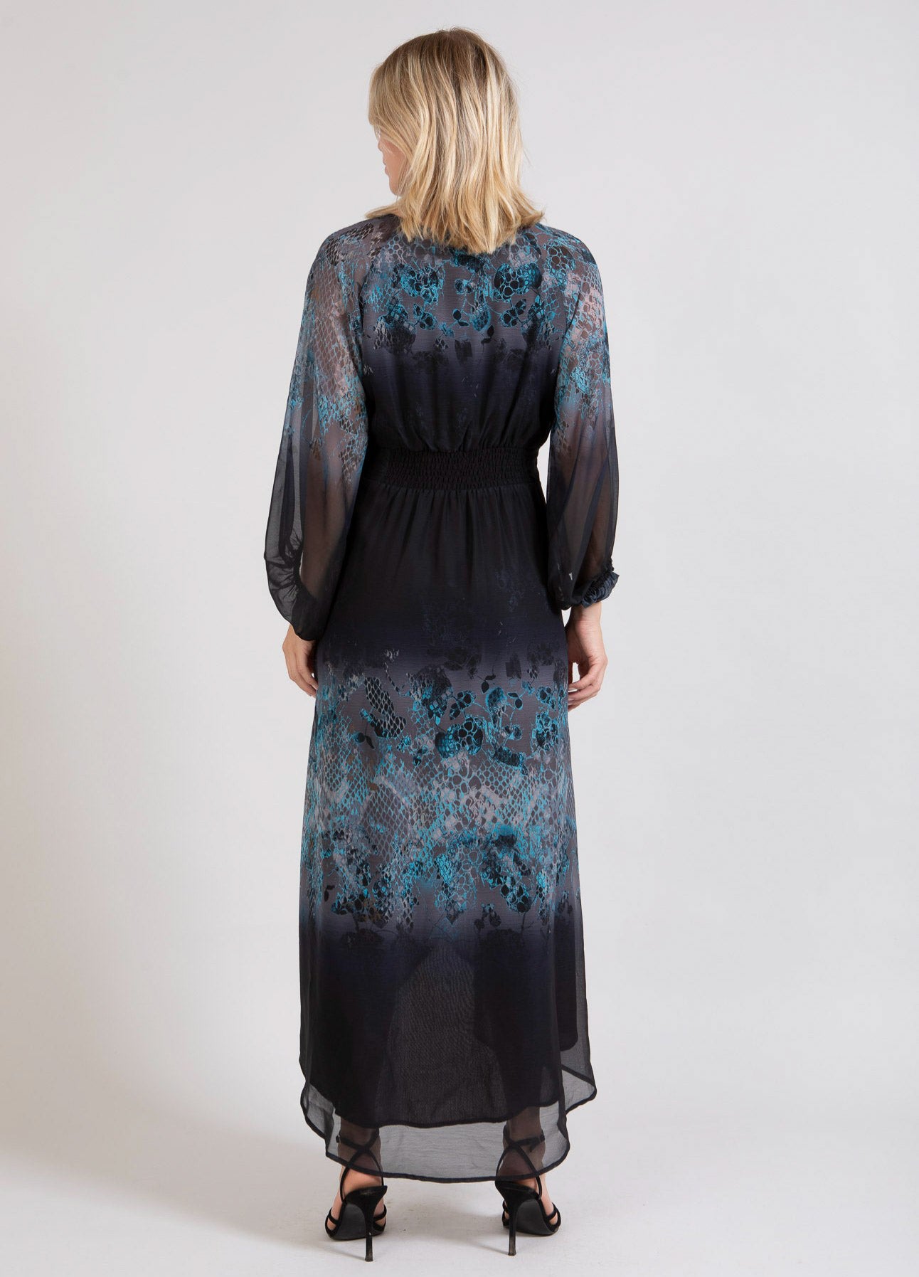 KJOLE MED BRANCHES PRINT - Branches print Levere