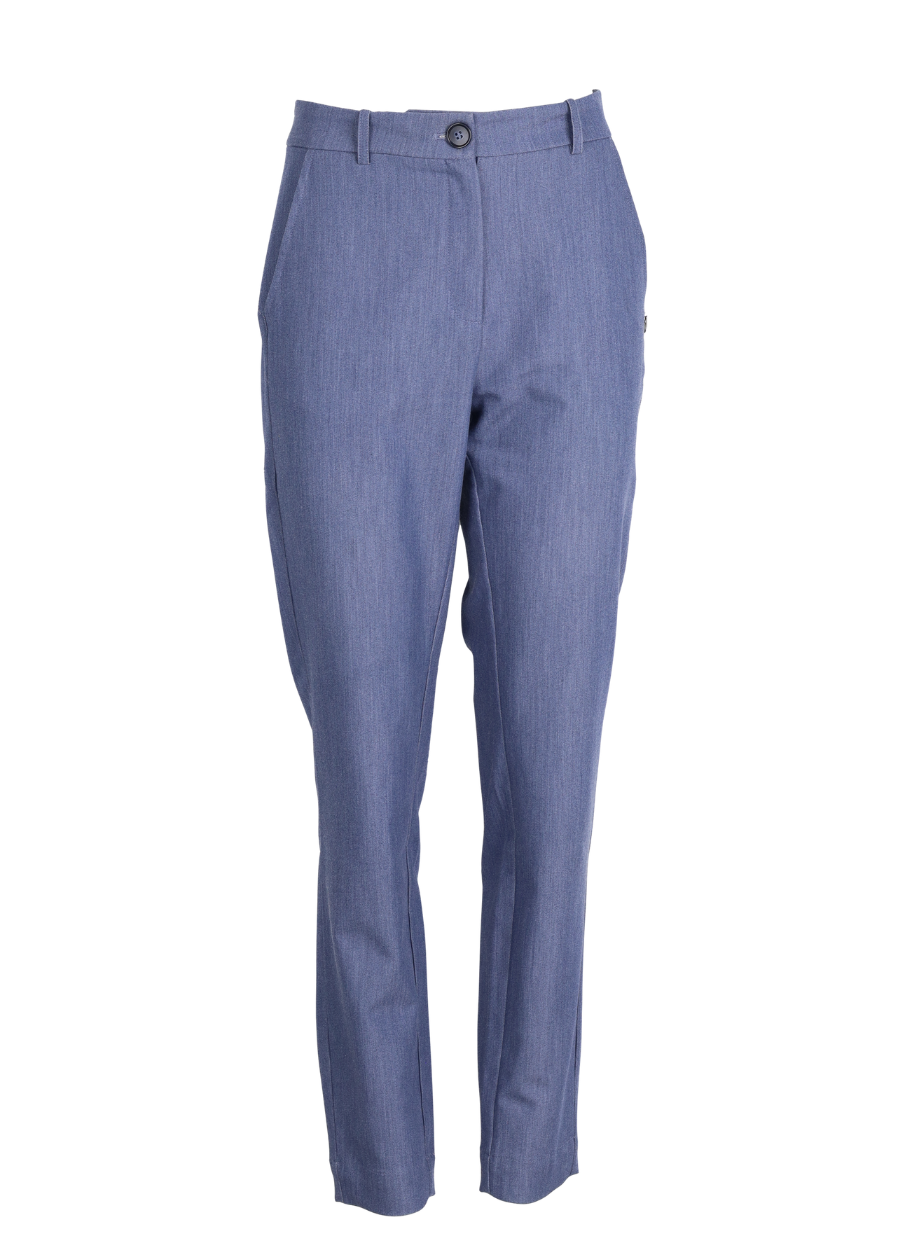 PRE-LOVED BUKSER M. NORMALE BEN - STELLA FIT - Medium denim blue