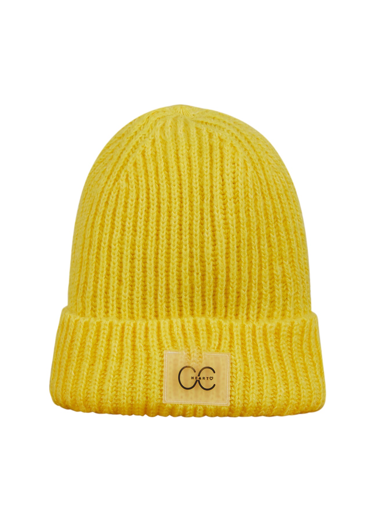 CC HEART BELLA HUE - Sunny Yellow