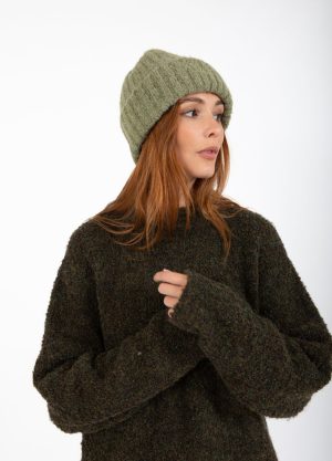 CC HEART MYLA RIB HUE - Army